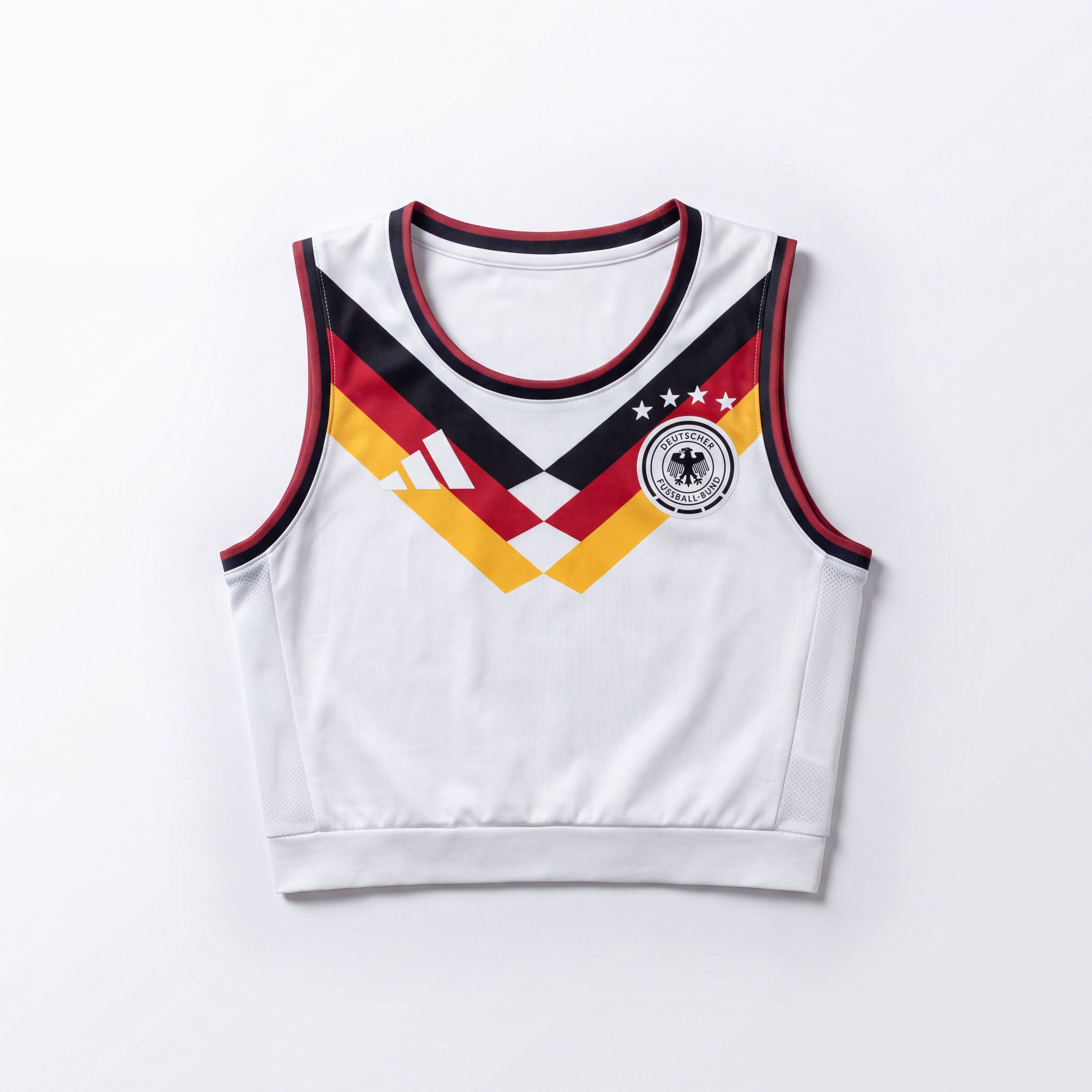 Crop Top Femme Allemagne 2026/27 Domicile