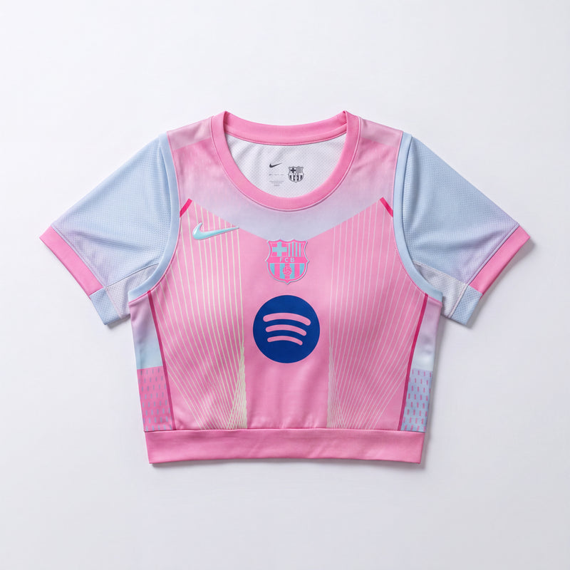 Crop Top Barcelone 25/26 Édition Concept
