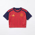 Argentina 2026 Women's Home Crop Top