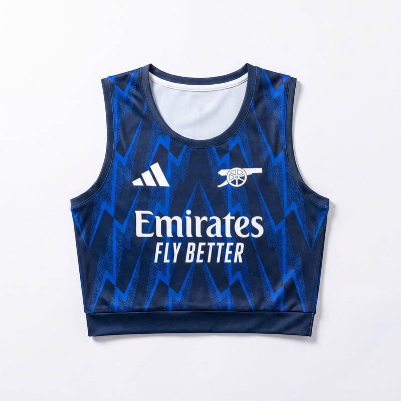 Crop Top Femme Arsenal 25/26 Extérieur