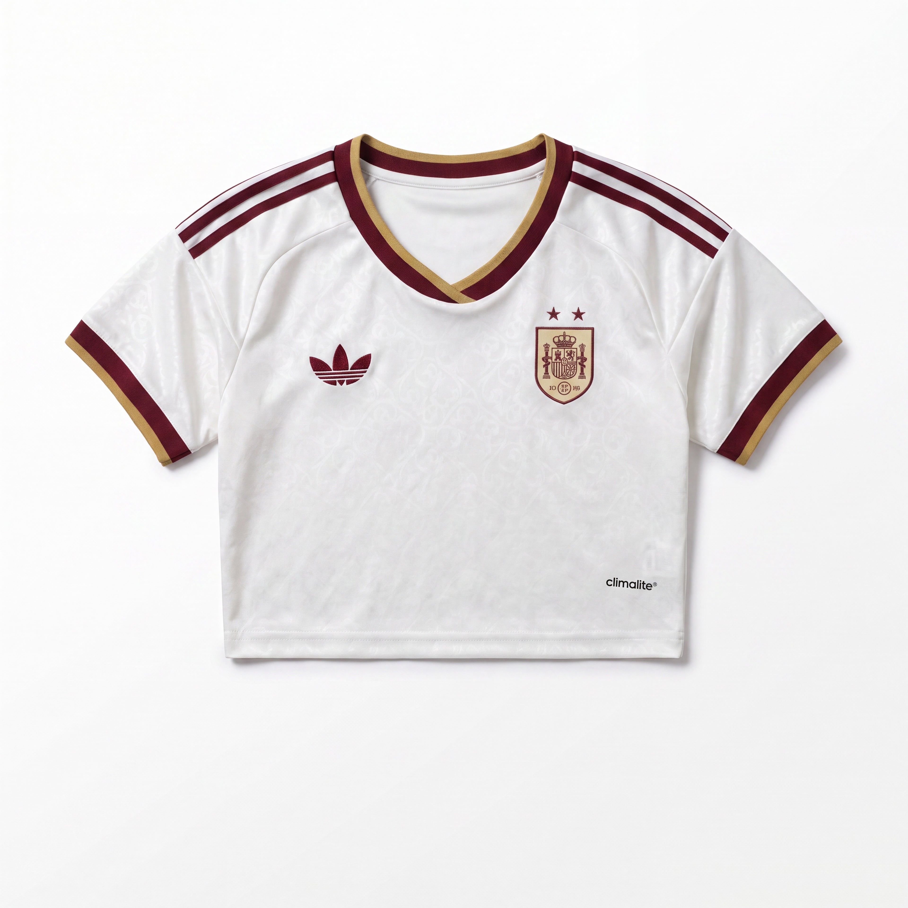 Crop Top Espagne 2026/27 extérieur Édition Champion 2 étoiles