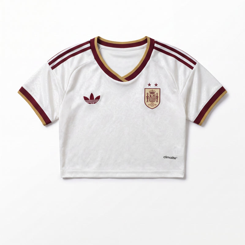 Crop Top Espagne 2026/27 extérieur Édition Champion 2 étoiles