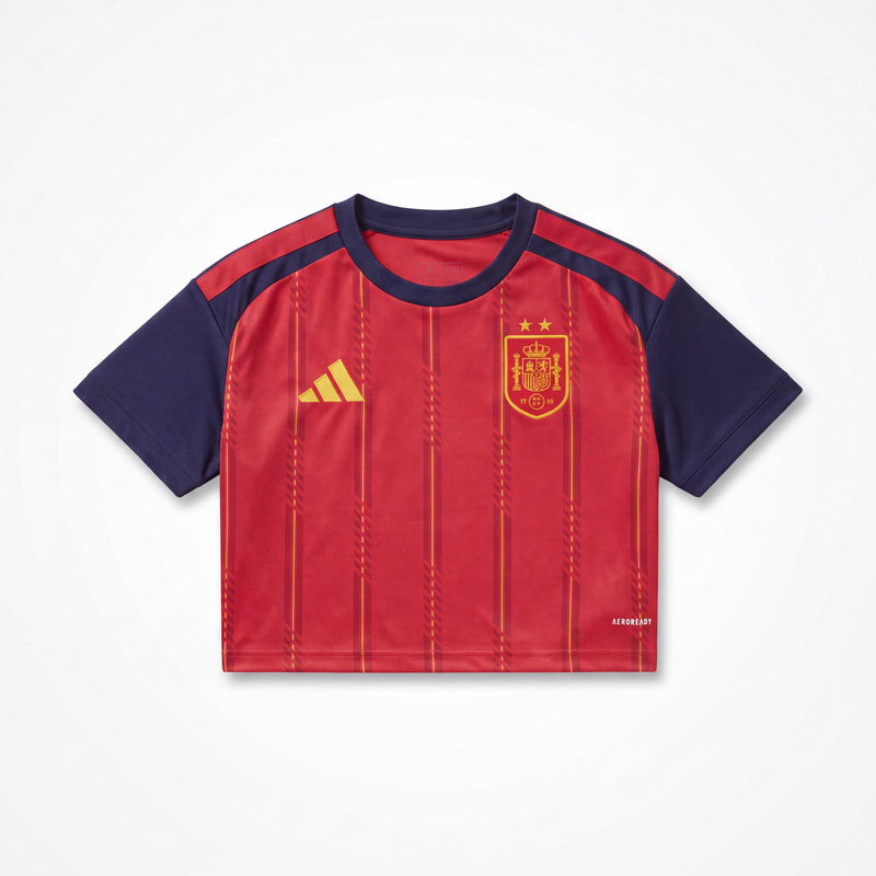 Crop Top Espagne 2026/27 Domicile Édition Champion 2 étoiles