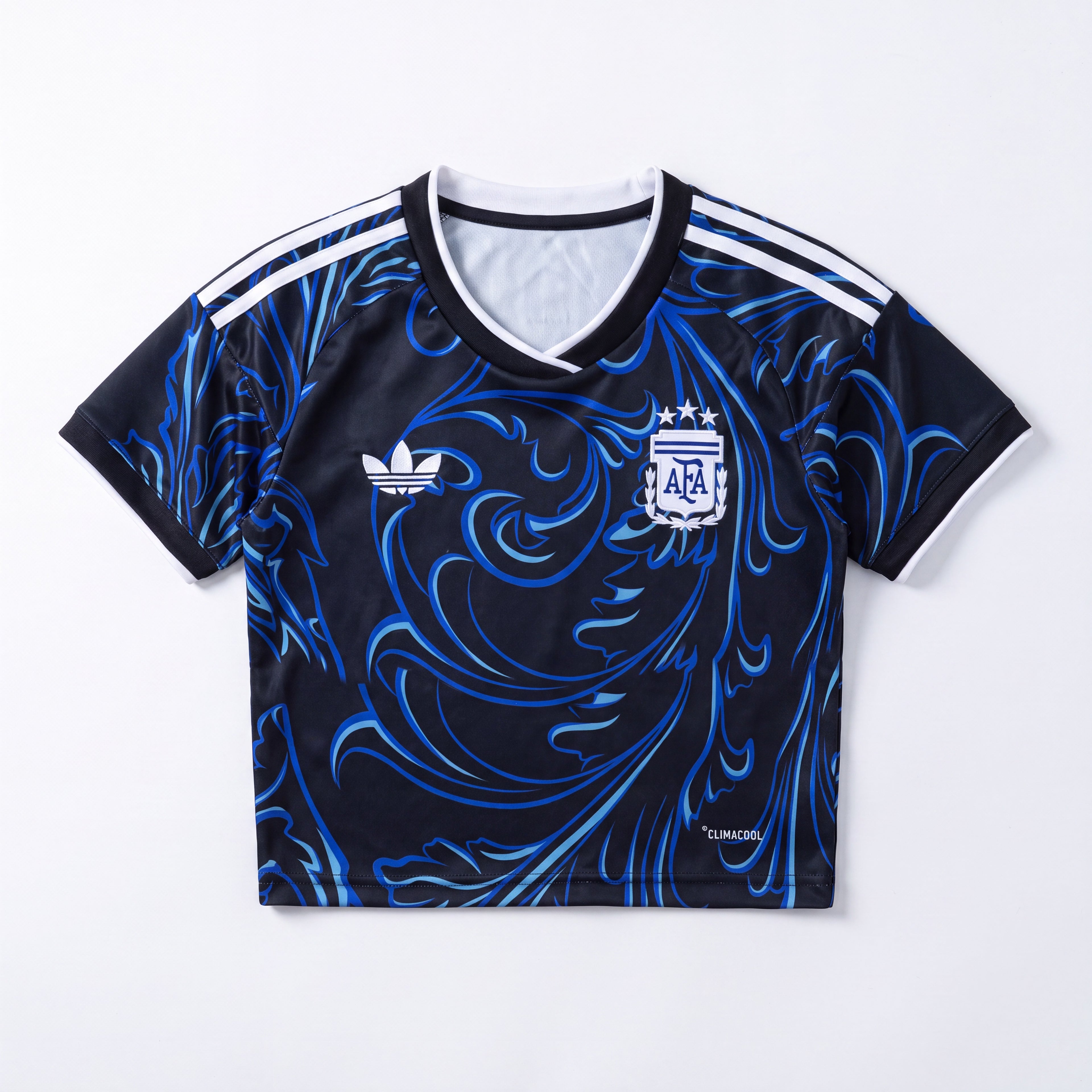 Crop Top Femme Argentine 2026/27 Extérieur