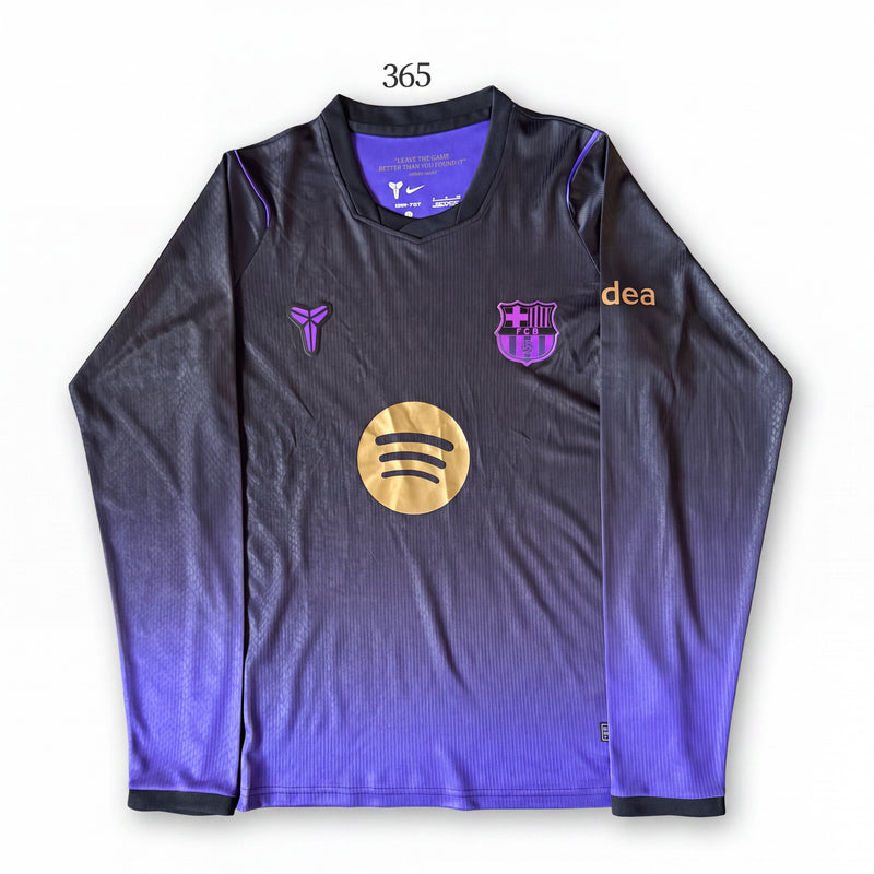 Maillot Barcelone 26/27 Extérieur Manche Longue