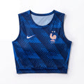 Crop Top Femme France 2026/27 Extérieur