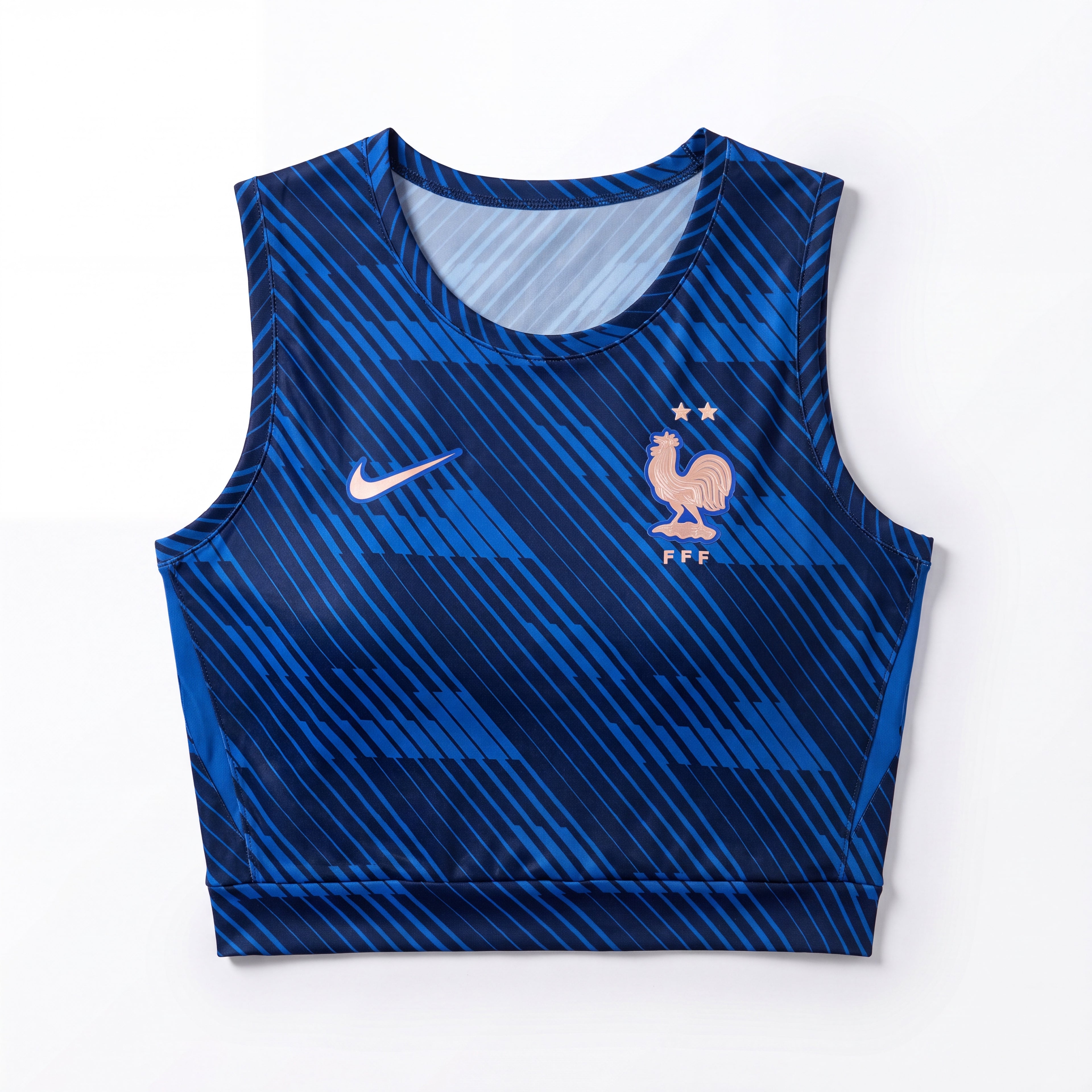 Crop Top Femme France 2026/27 Extérieur