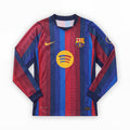 Maillot Barcelone 26/27 Domicile Manche Longue