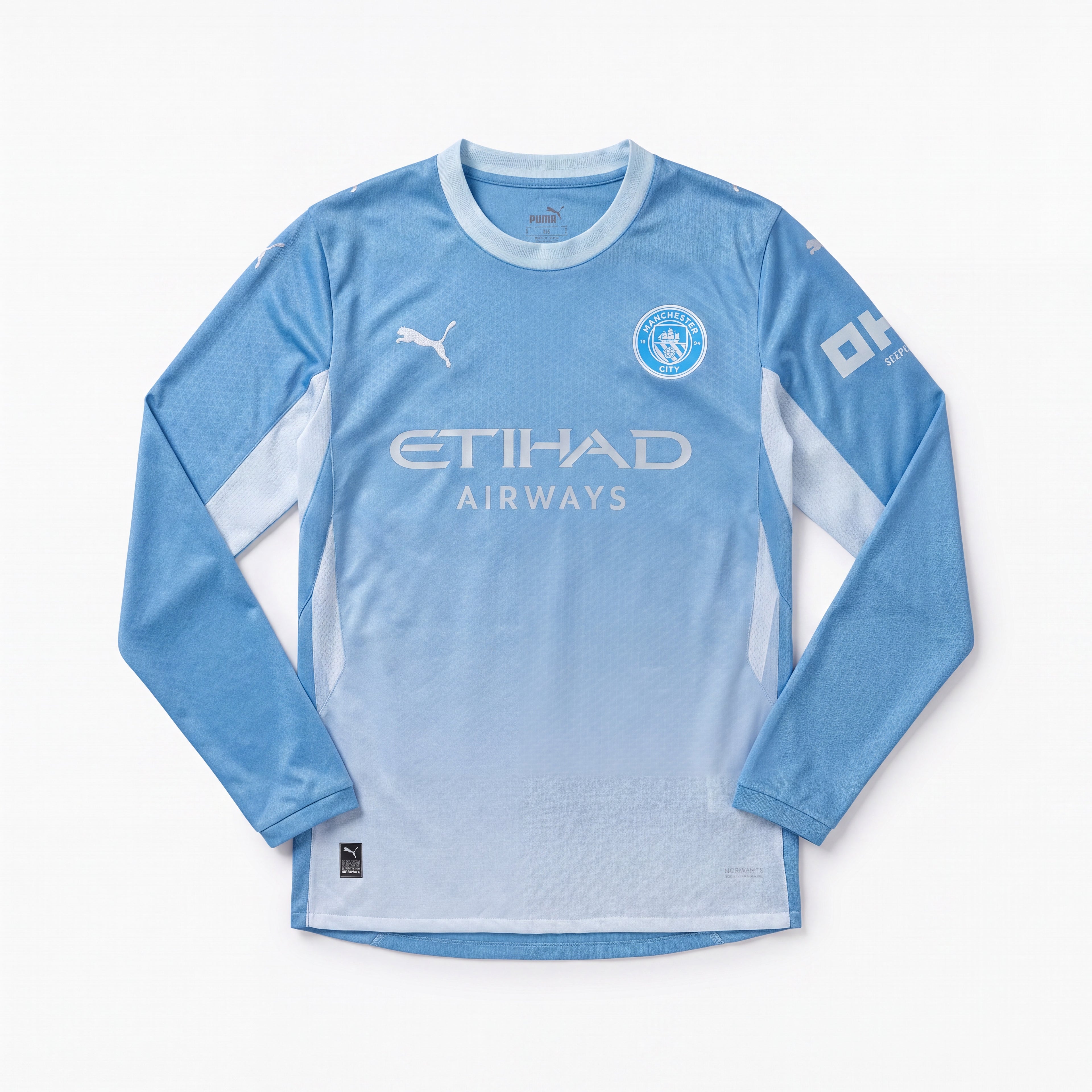 Maillot Manchester City 26/27 Domicile Manche Longue