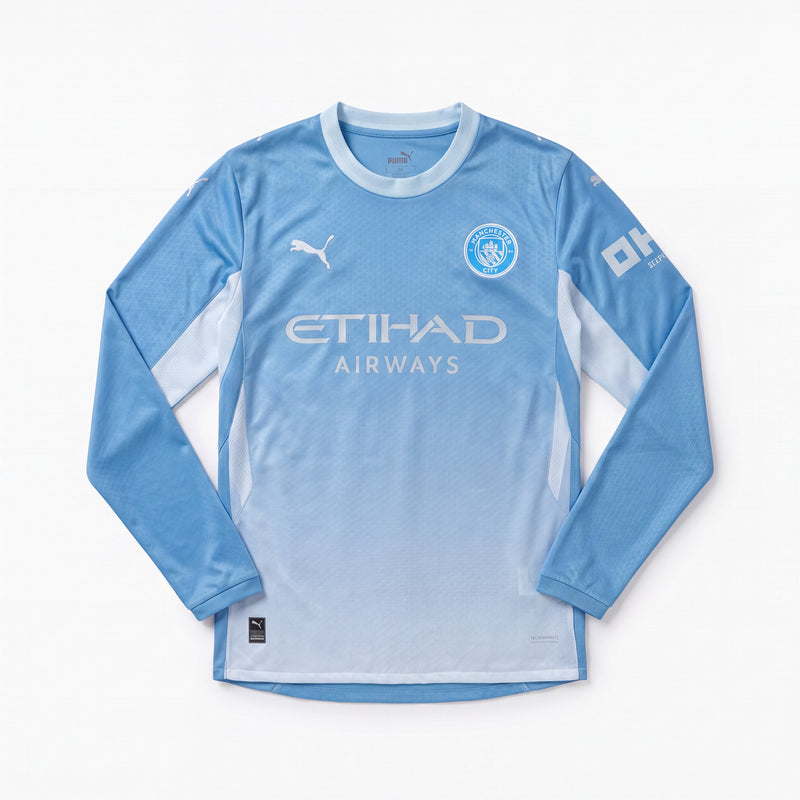 Maillot Manchester City 26/27 Domicile Manche Longue
