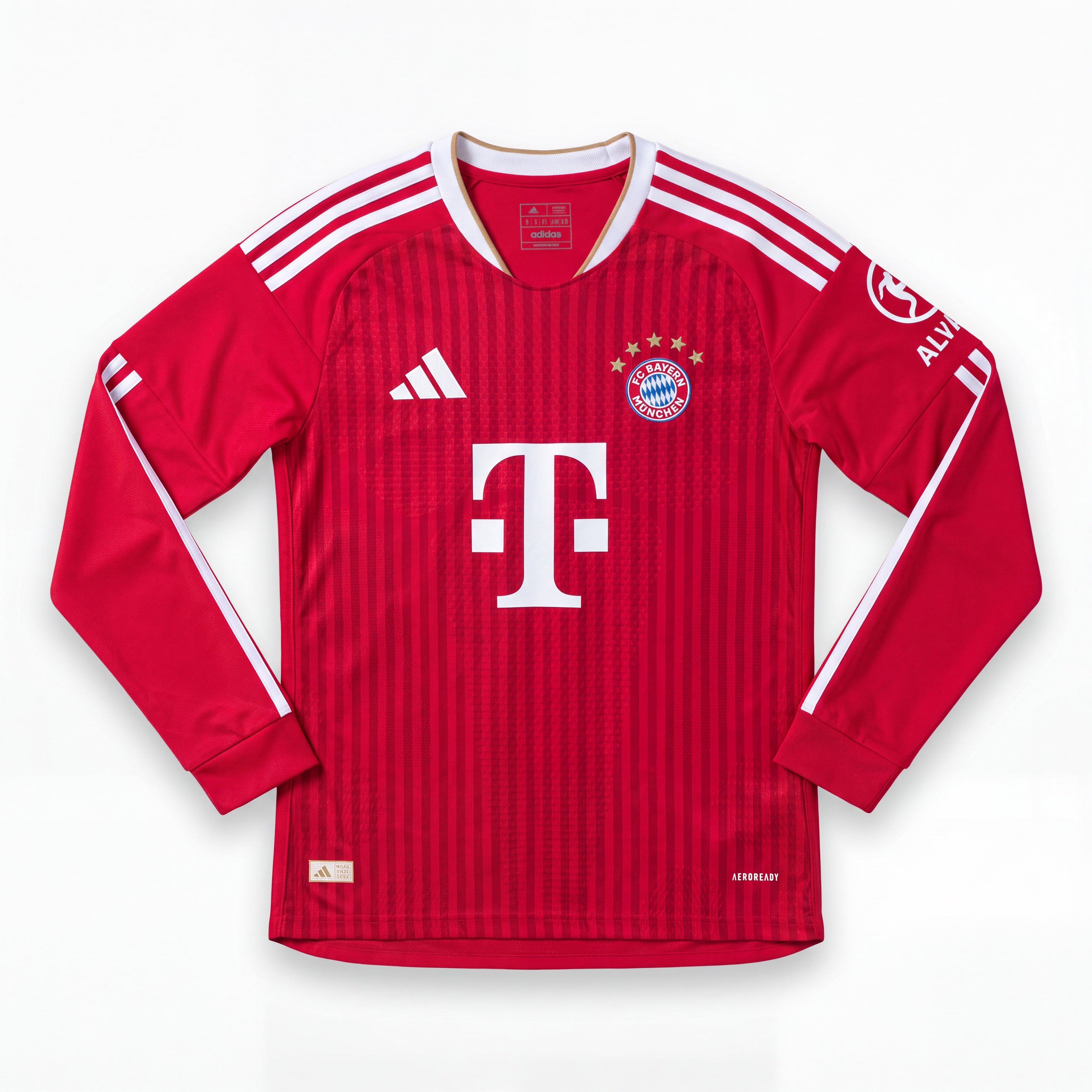Maillot Bayern Munich 2026/27 Domicile Manche Longue