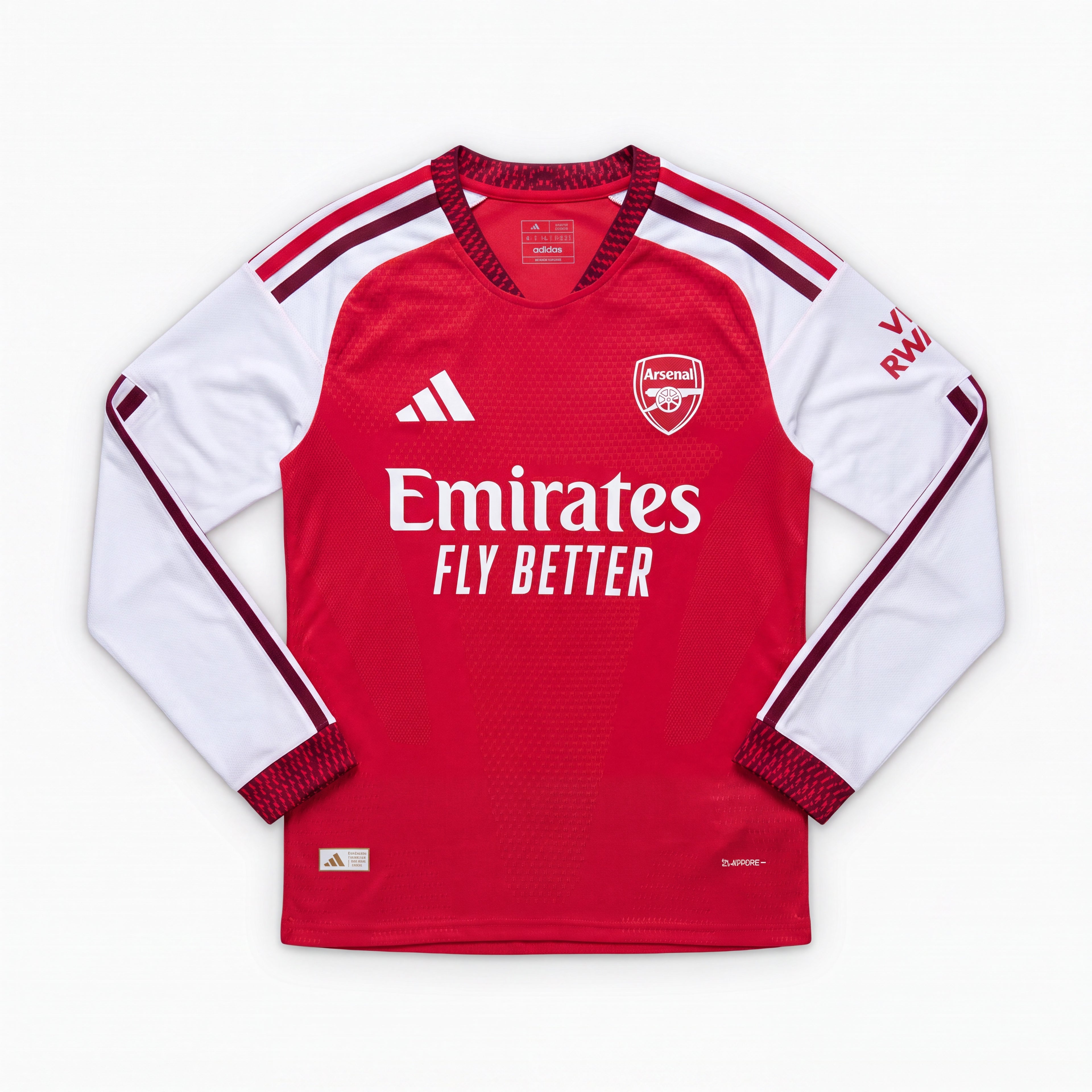 Maillot Arsenal 2026/27 Domicile Manche Longue