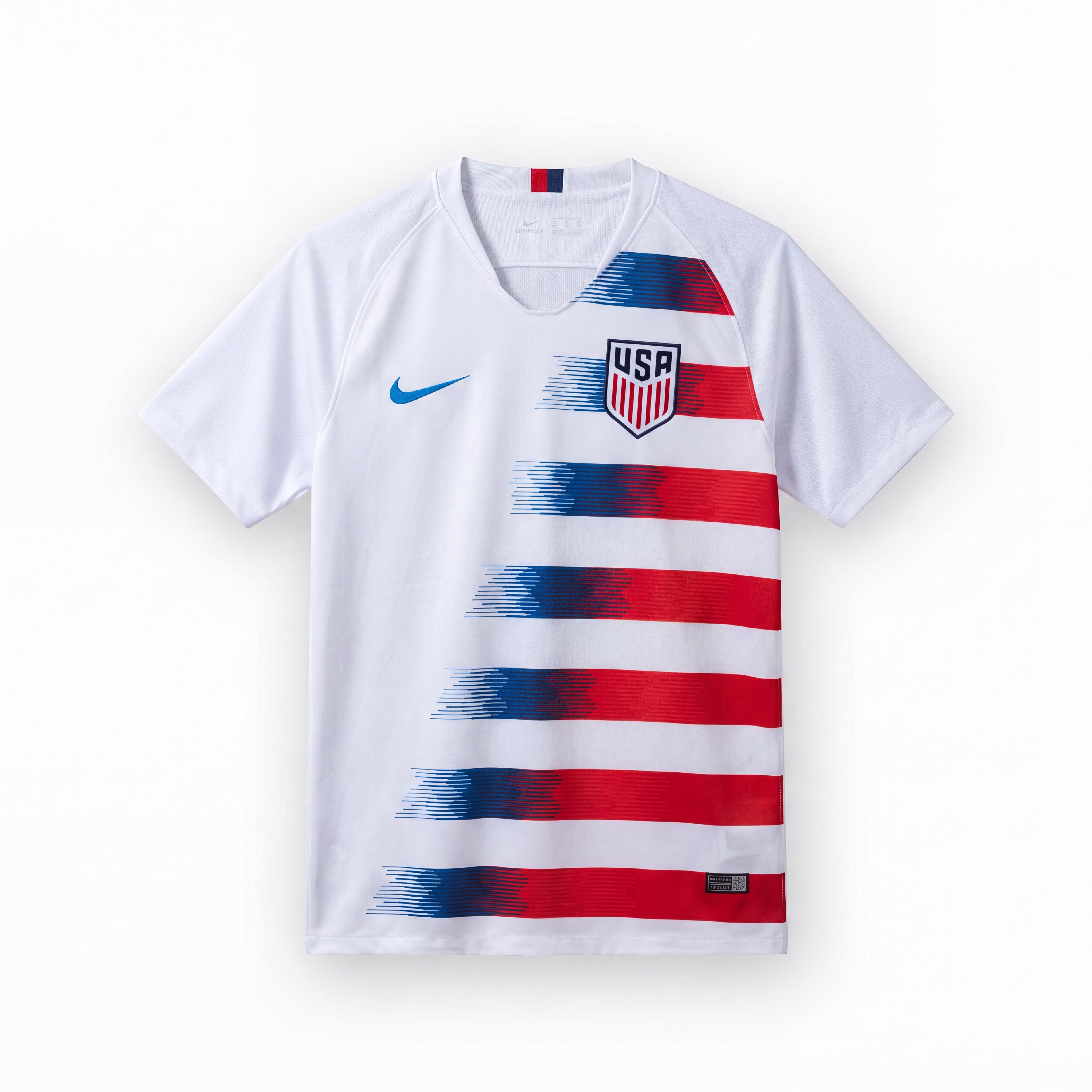 USA 2018 Home Retro Jersey