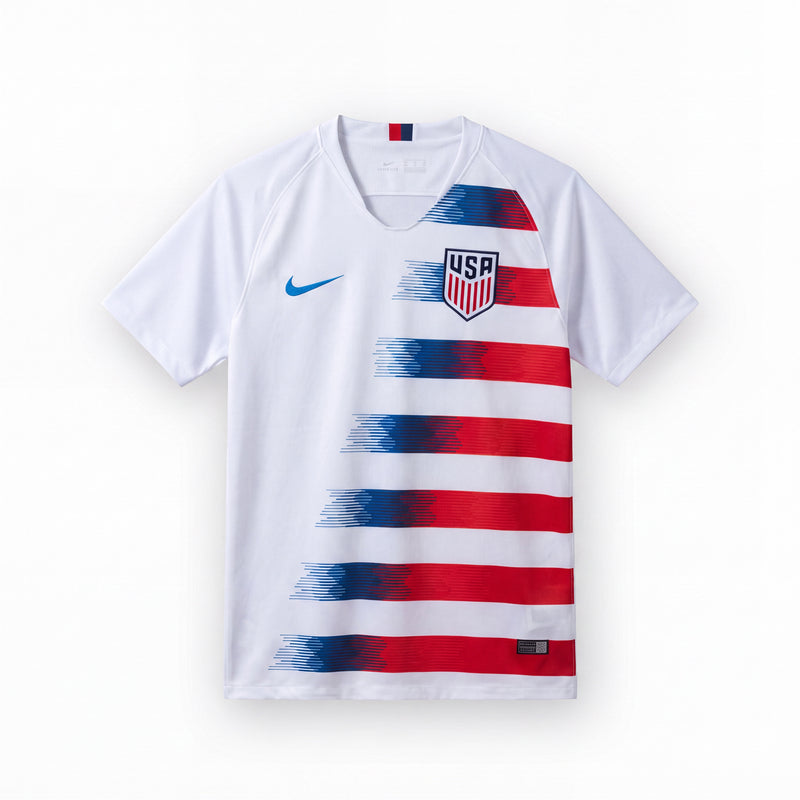 USA 2018 Home Retro Jersey
