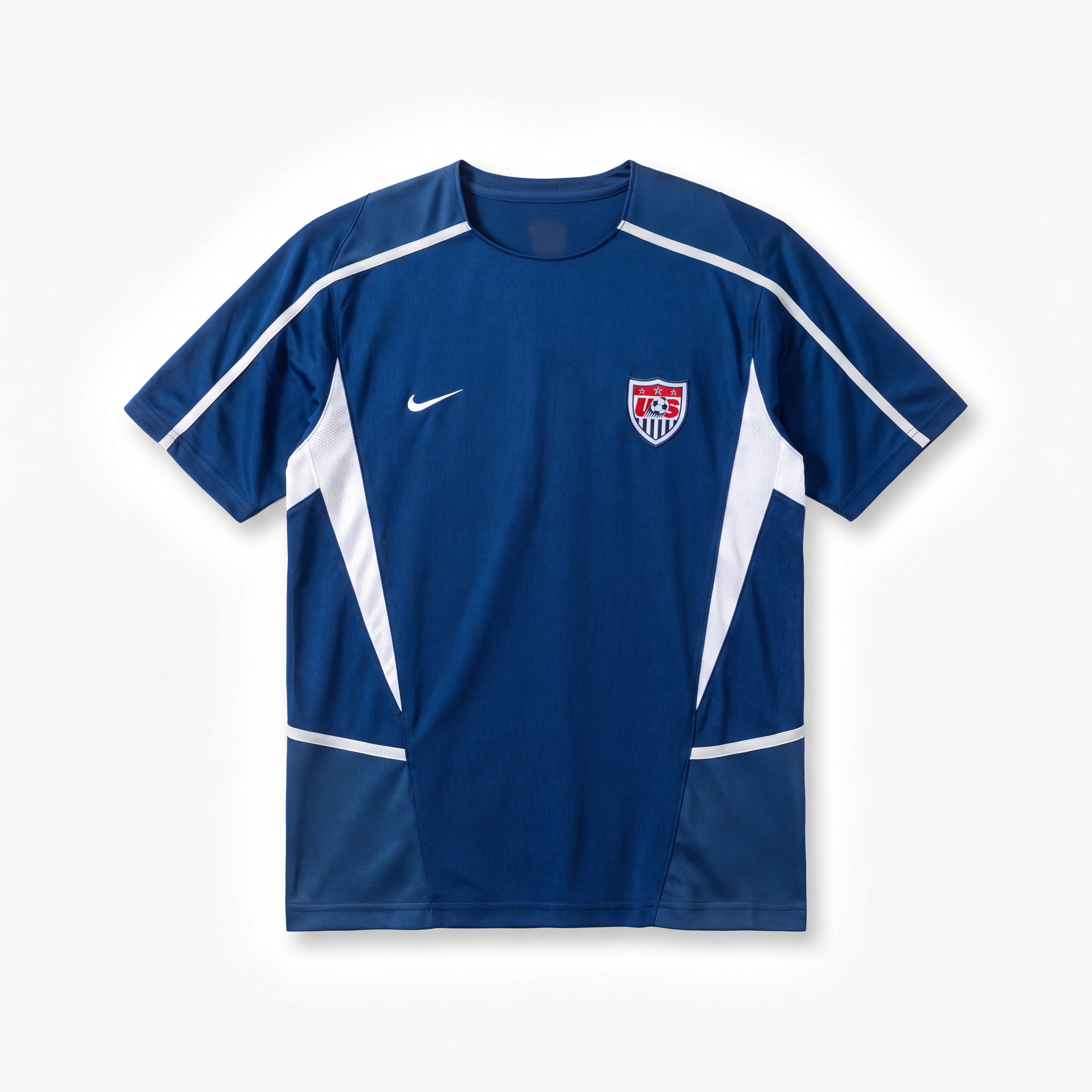 USA 2002 Away Retro Jersey