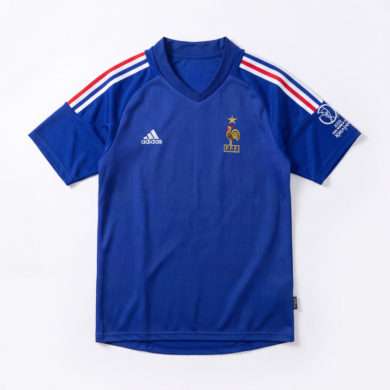 Retro France 2002 home