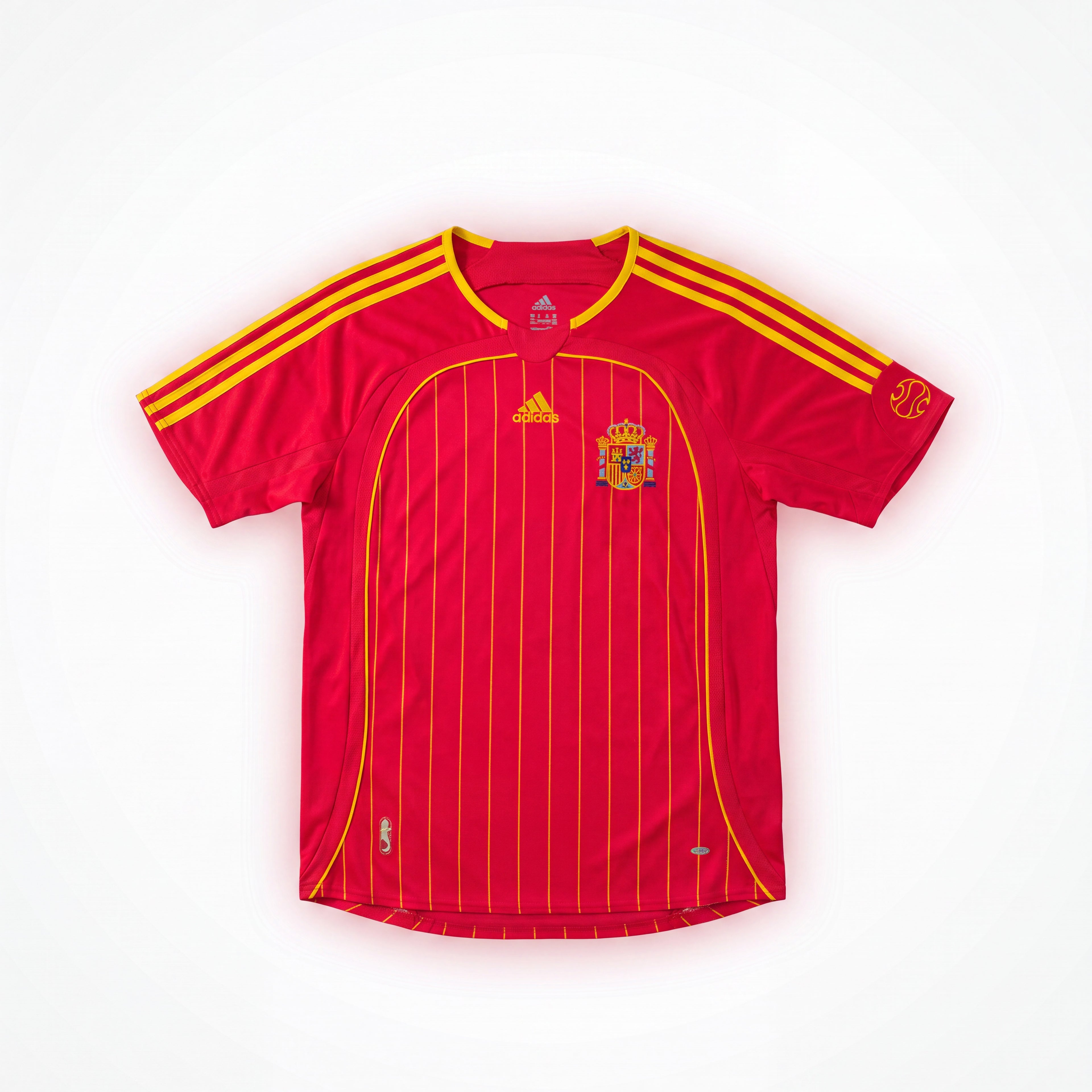Spain 2006 Home Retro Jersey