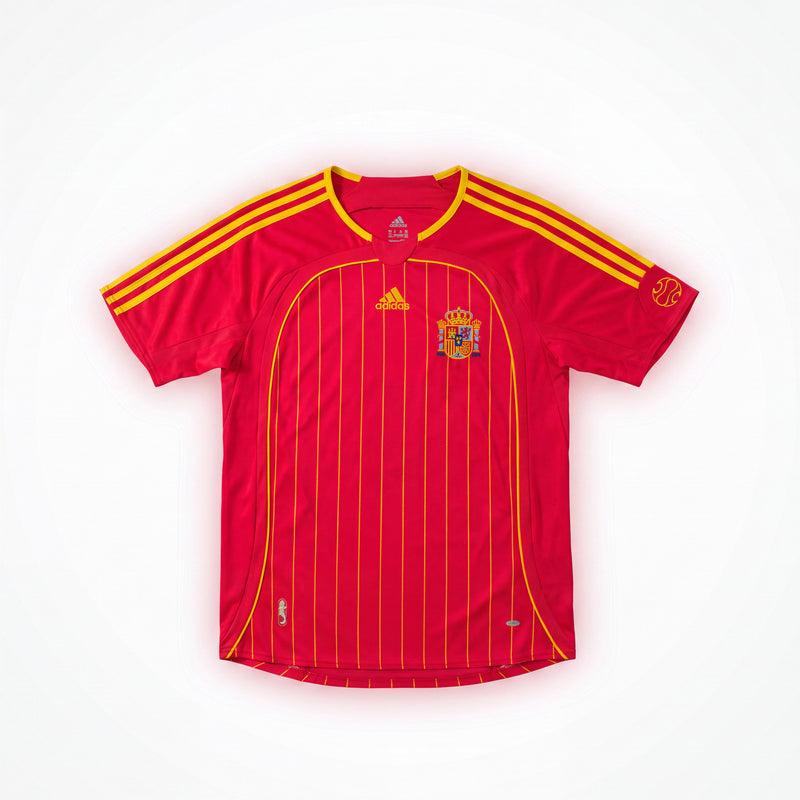 Spain 2006 Home Retro Jersey