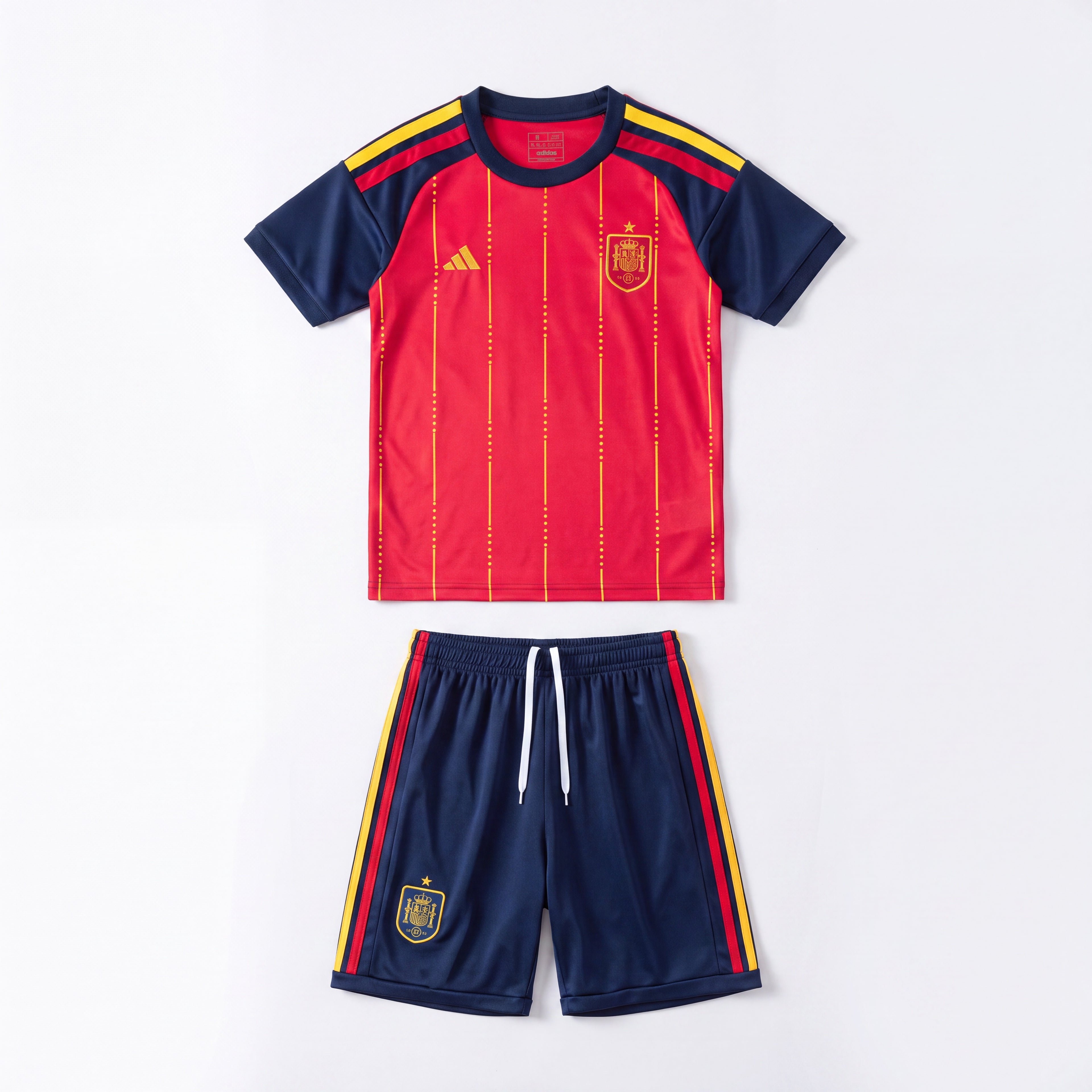 Ensemble Maillot Espagne 2026 Domicile