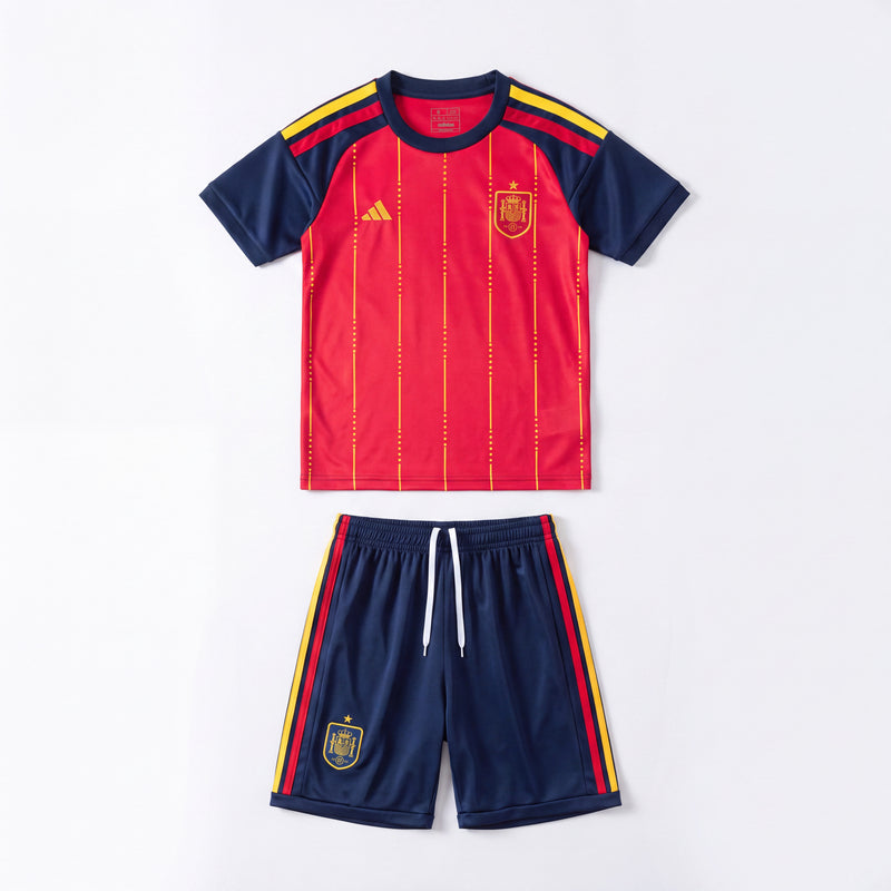 Ensemble Maillot Espagne 2026 Domicile