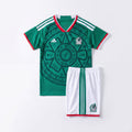 Ensemble Maillot Mexique 2026 Domicile