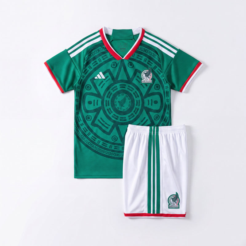 Ensemble Maillot Mexique 2026 Domicile