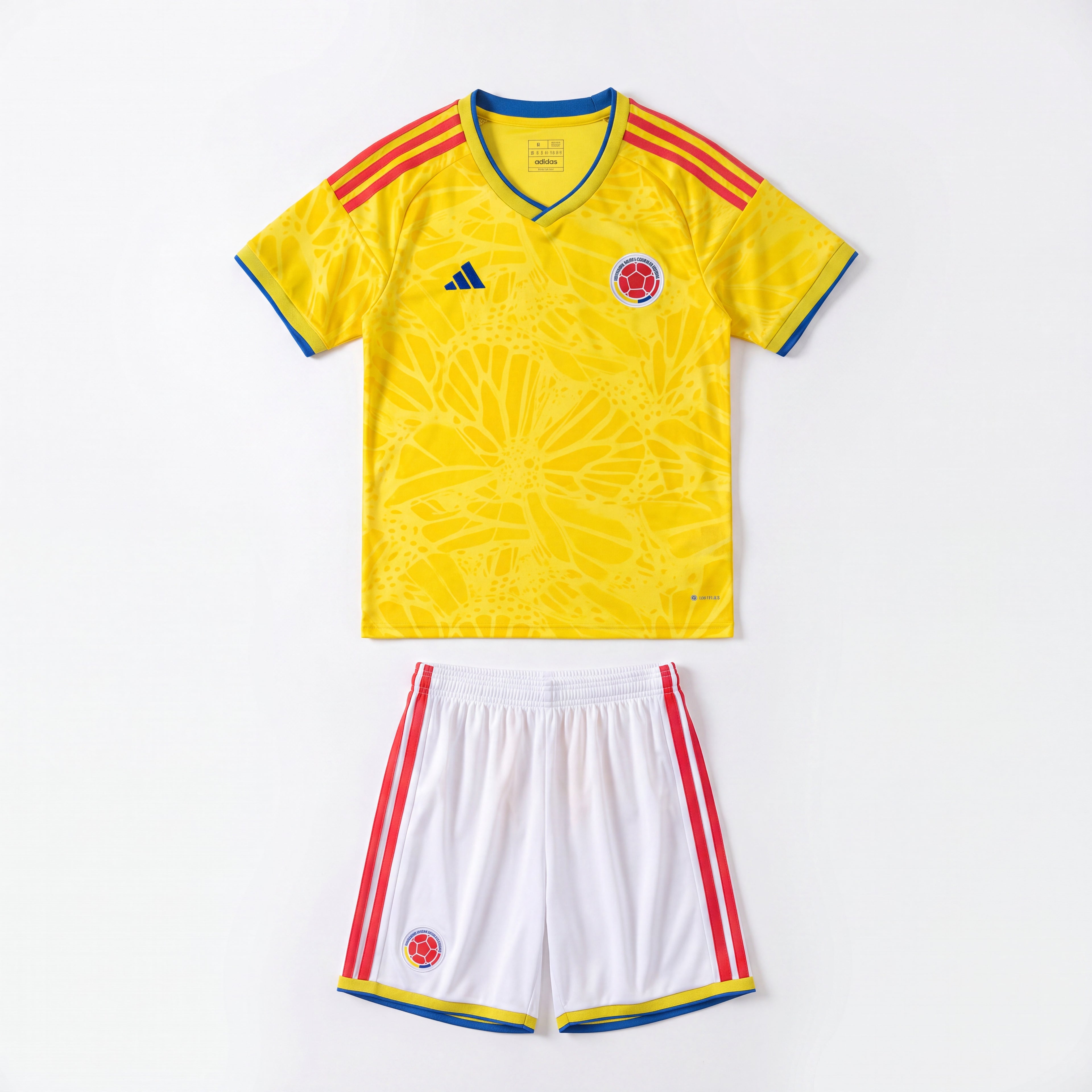 Ensemble Maillot de Football Colombie 2026 Domicile