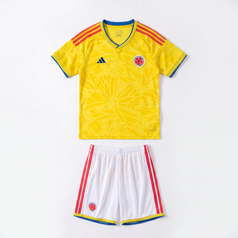 Ensemble Maillot de Football Colombie 2026 Domicile