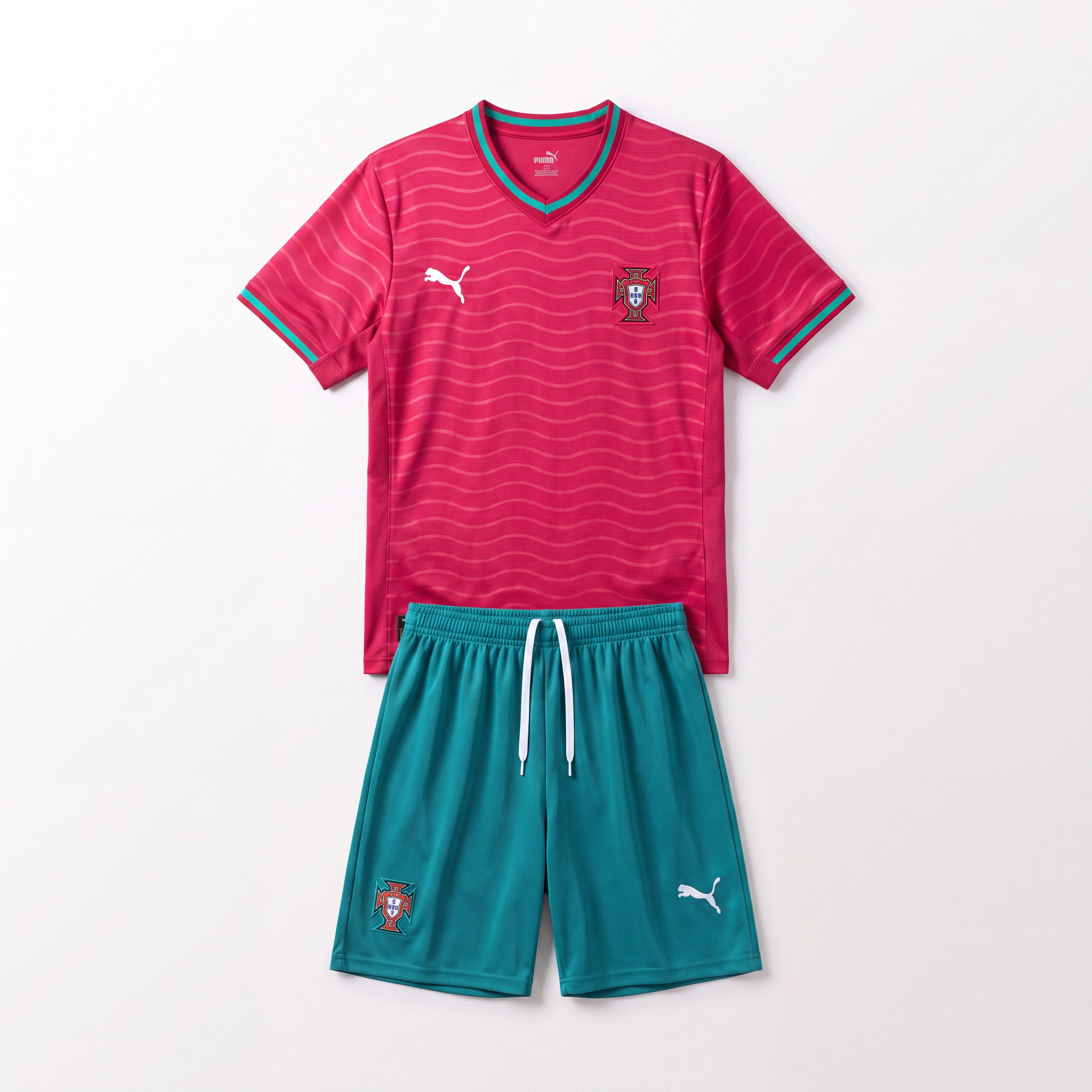 Ensemble Maillot Portugal 2026 Domicile