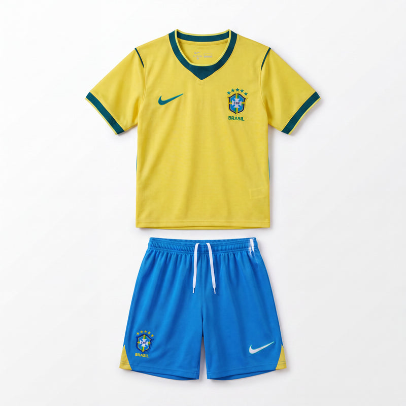 Ensemble Maillot Brésil 2026 Domicile