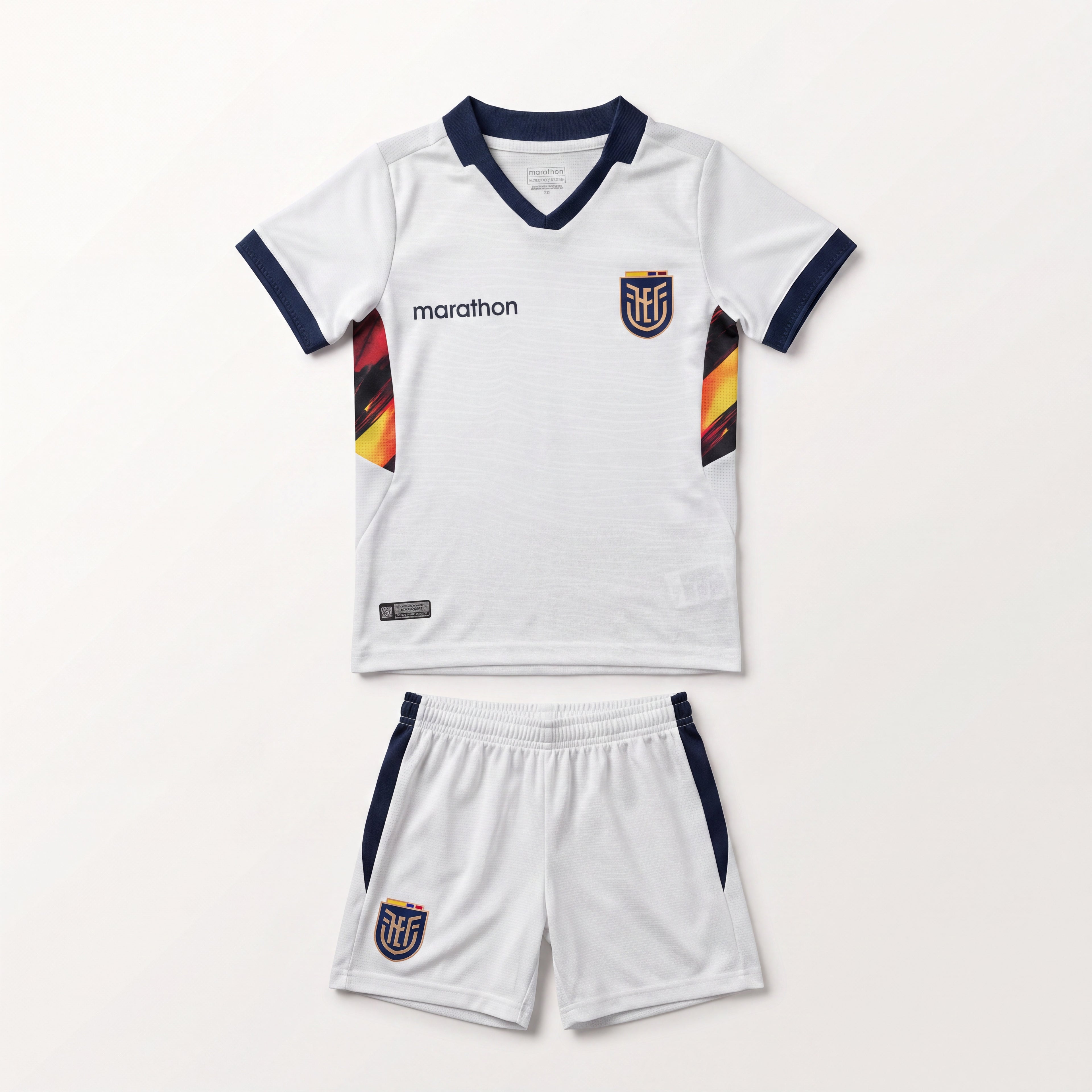 Ensemble Maillot Équateur 2026/27 Third Extérieur