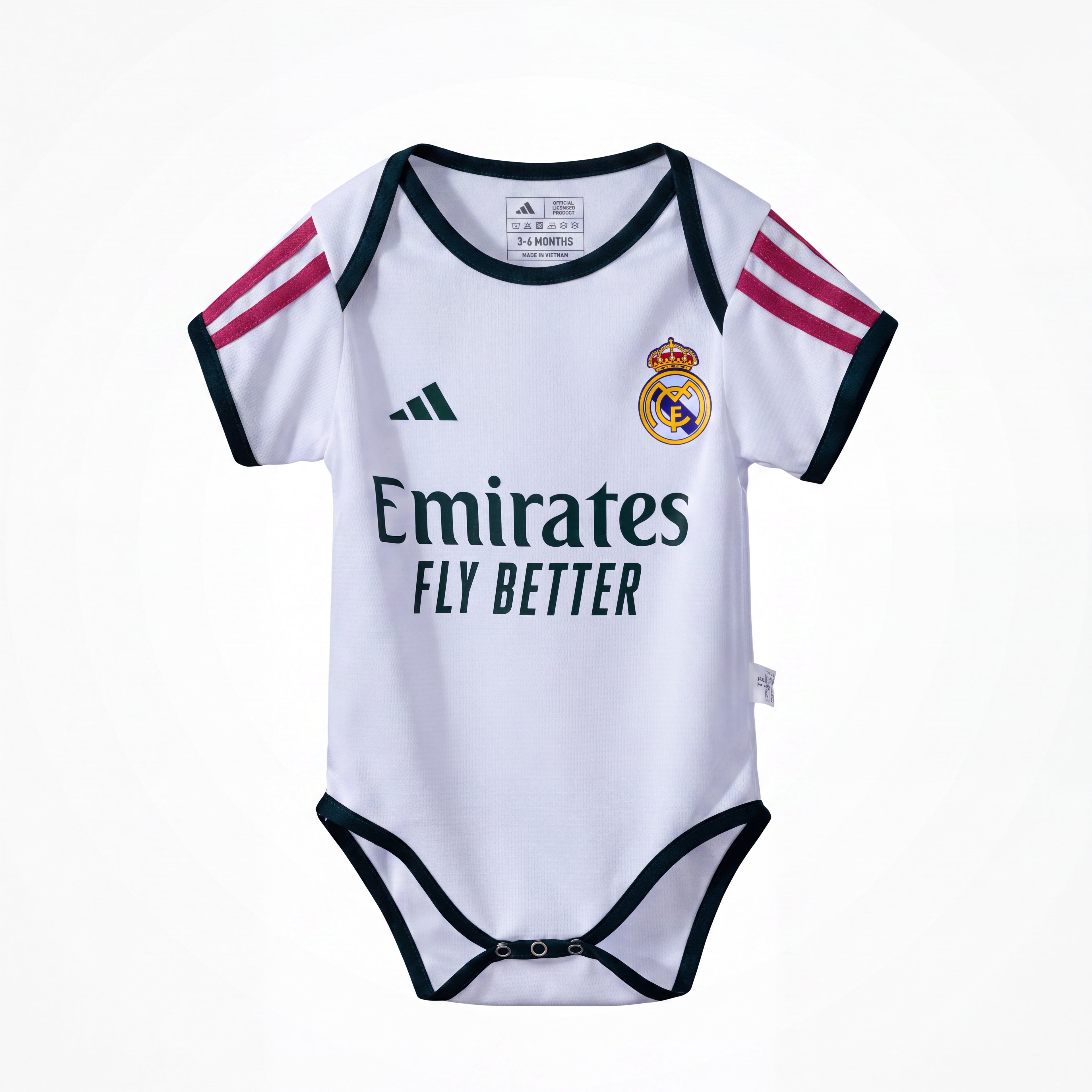 Maillot Real Madrid 2026/27 Domicile Bébé