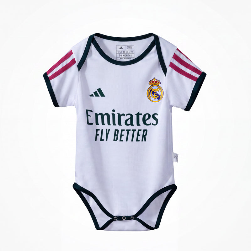 Maillot Real Madrid 2026/27 Domicile Bébé