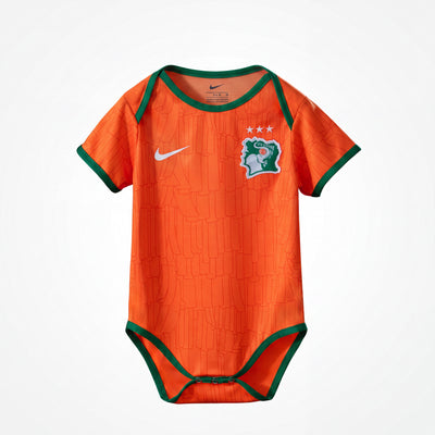 Camiseta Costa de Marfil 2026 Local Bebé