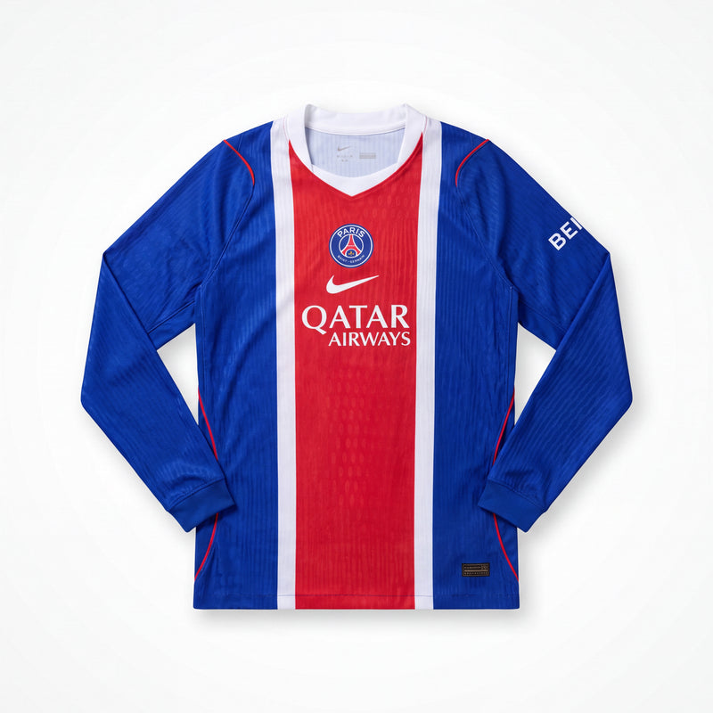 Maillot PSG 2026/27 Domicile Manche Longue