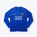 Maillot Rétro Manchester-United 07/08 Goalkeeper Manche Longue