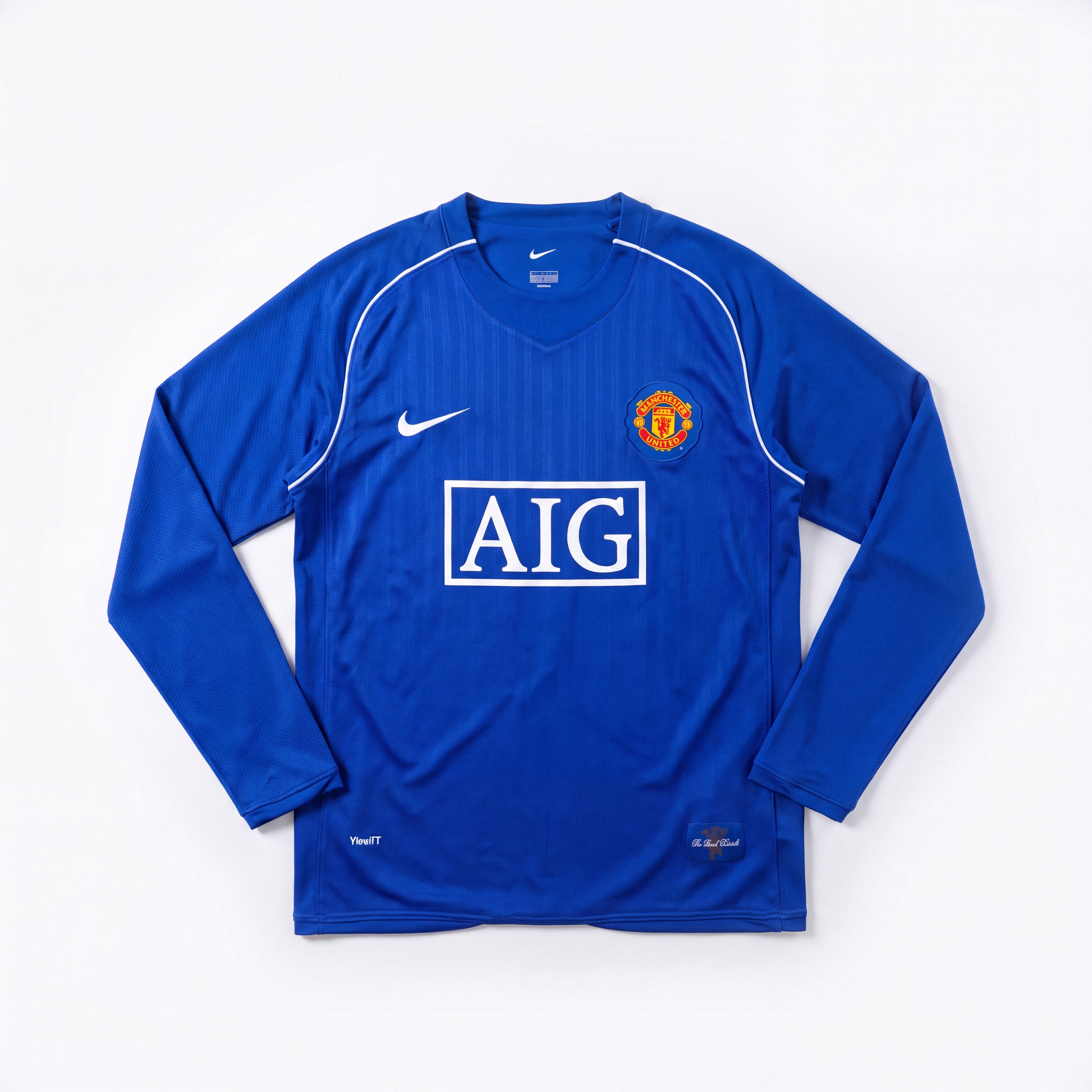Maillot Rétro Manchester-United 07/08 Goalkeeper Manche Longue