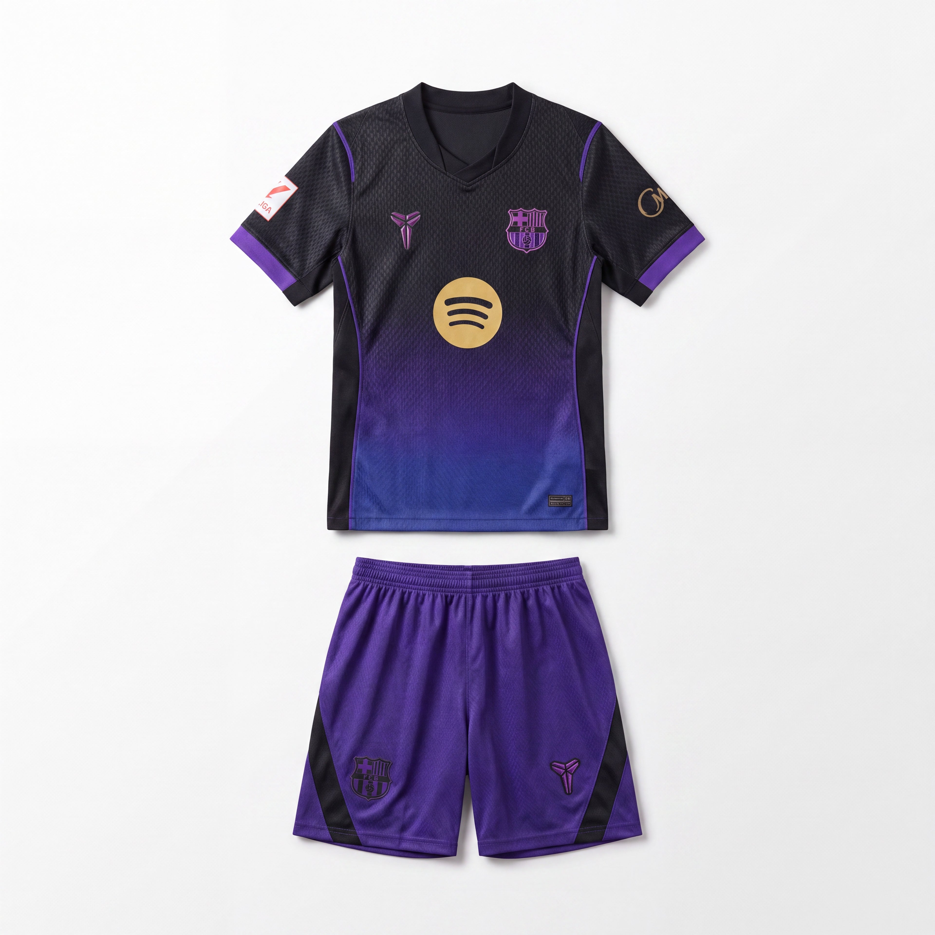 Barcelona x Kobe Bryant 26/27 Away Kids Kit Jersey