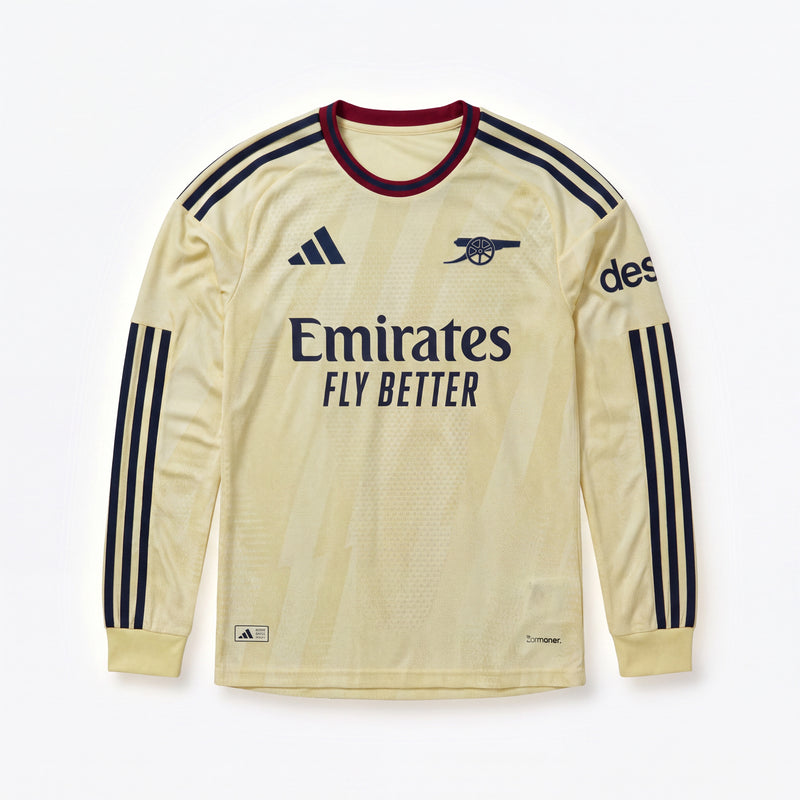 Maillot Arsenal 2026/27 Extérieur  Manche Longue