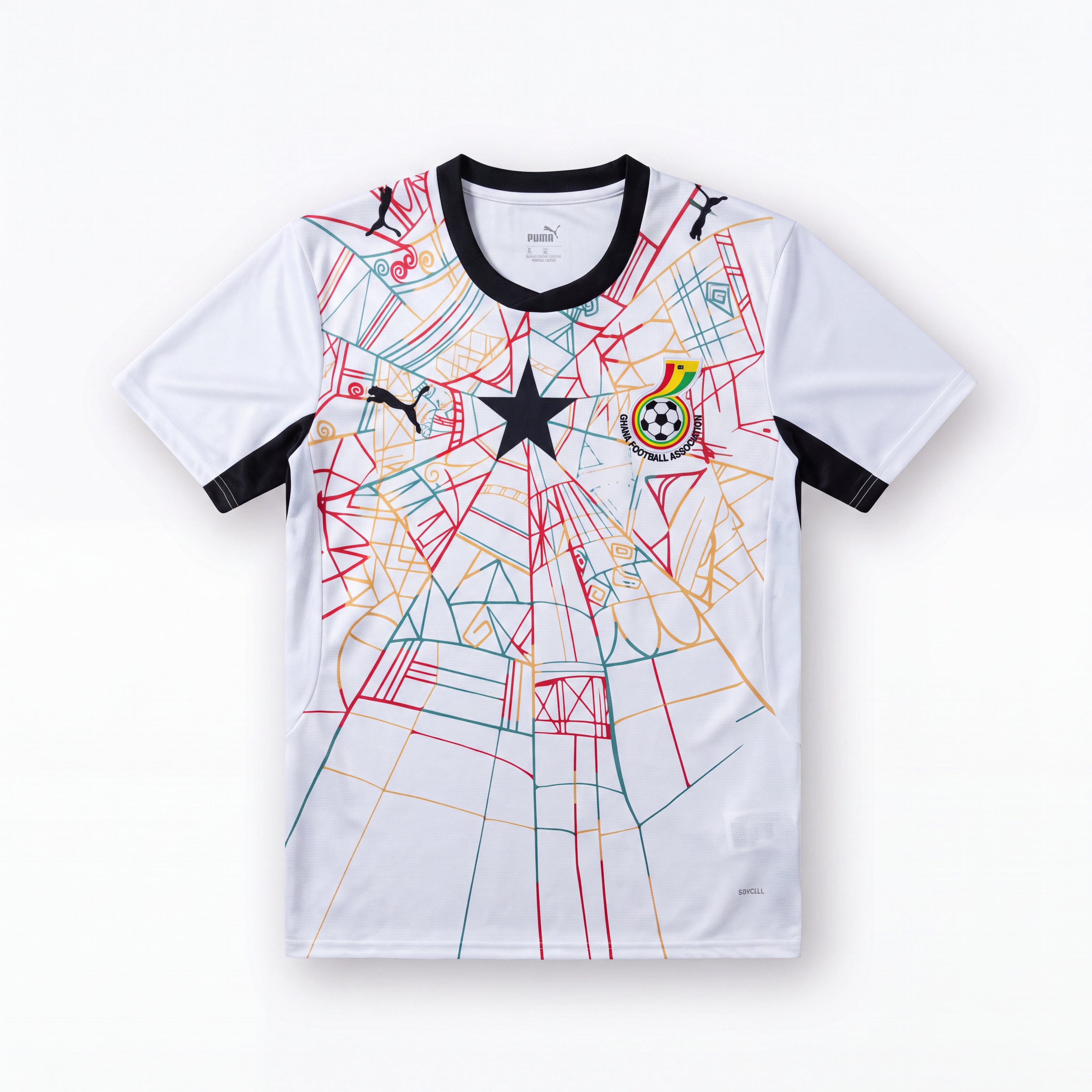 Maillot Ghana 2026 Domicile