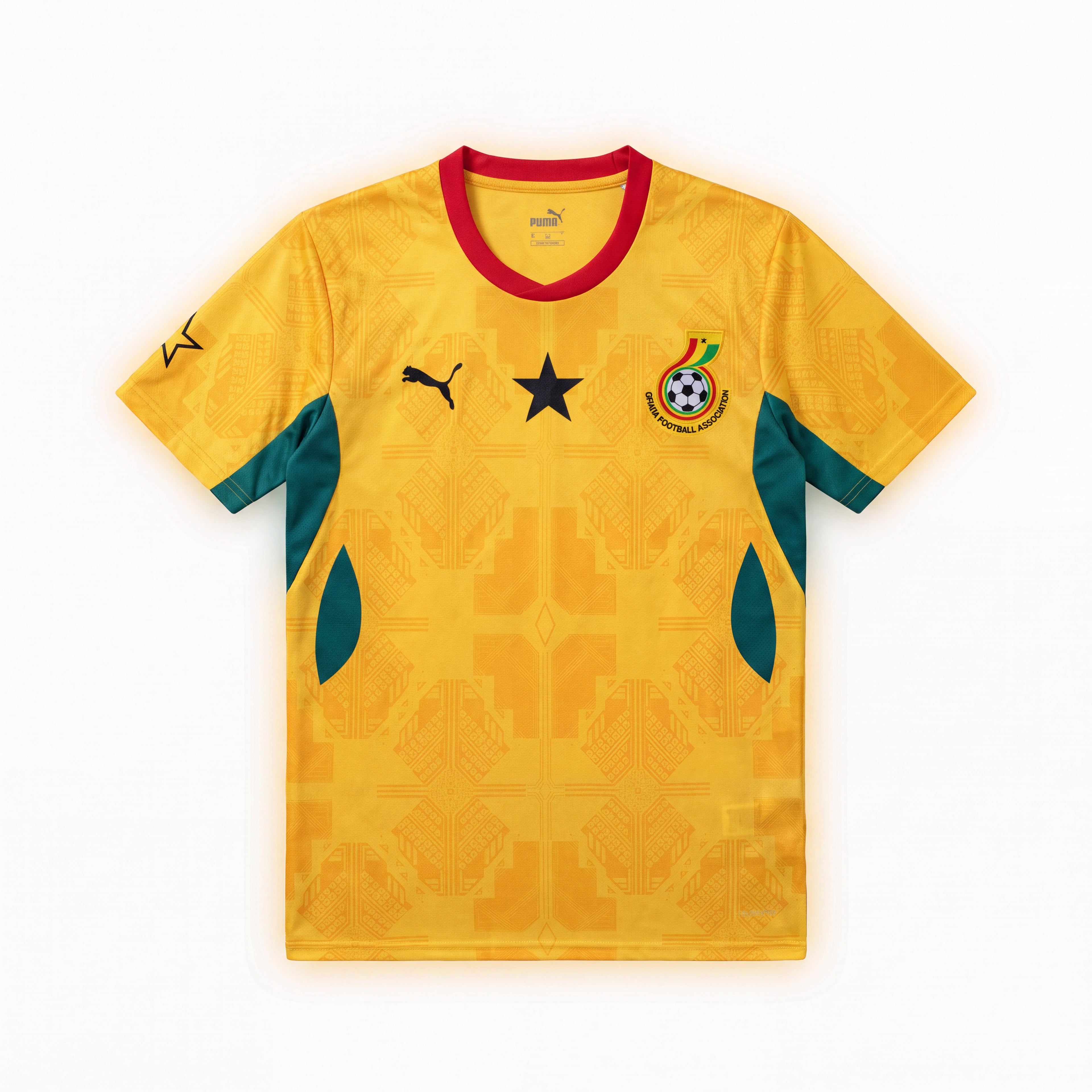 Maillot Ghana 2026 Extérieur