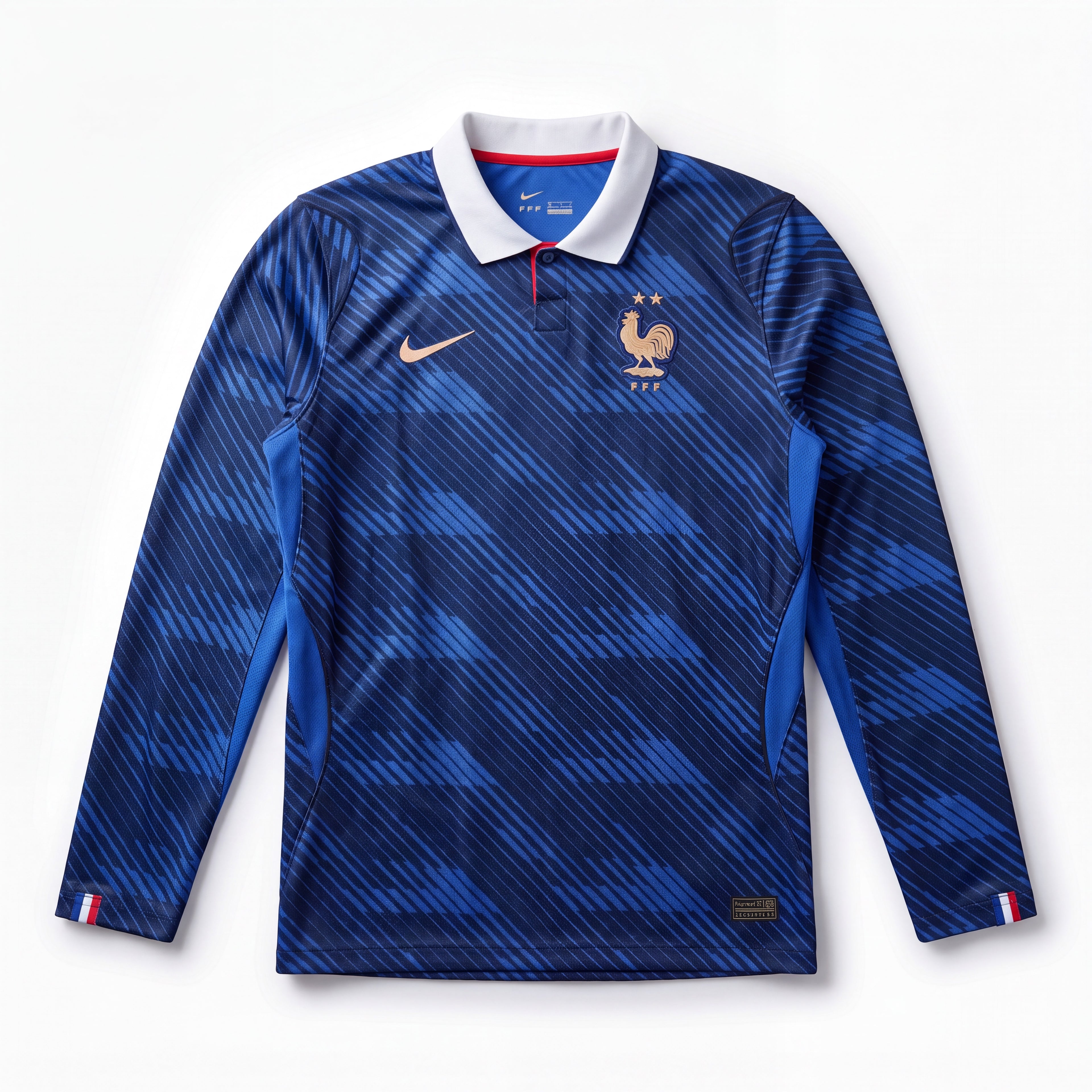 Maillot France 2026/27 Domicile Manches Longues