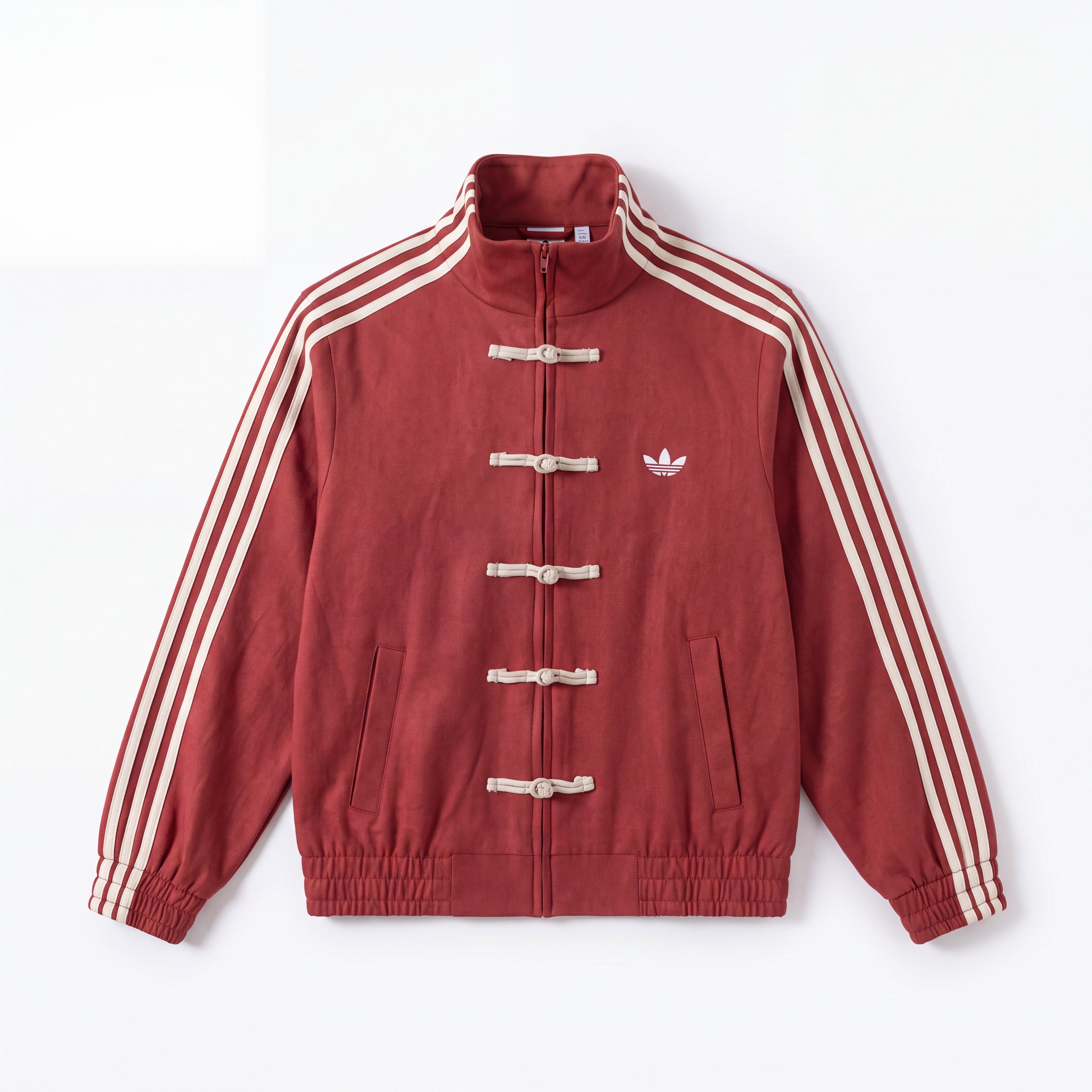 Chinese New Year Tang-style jacket - Red