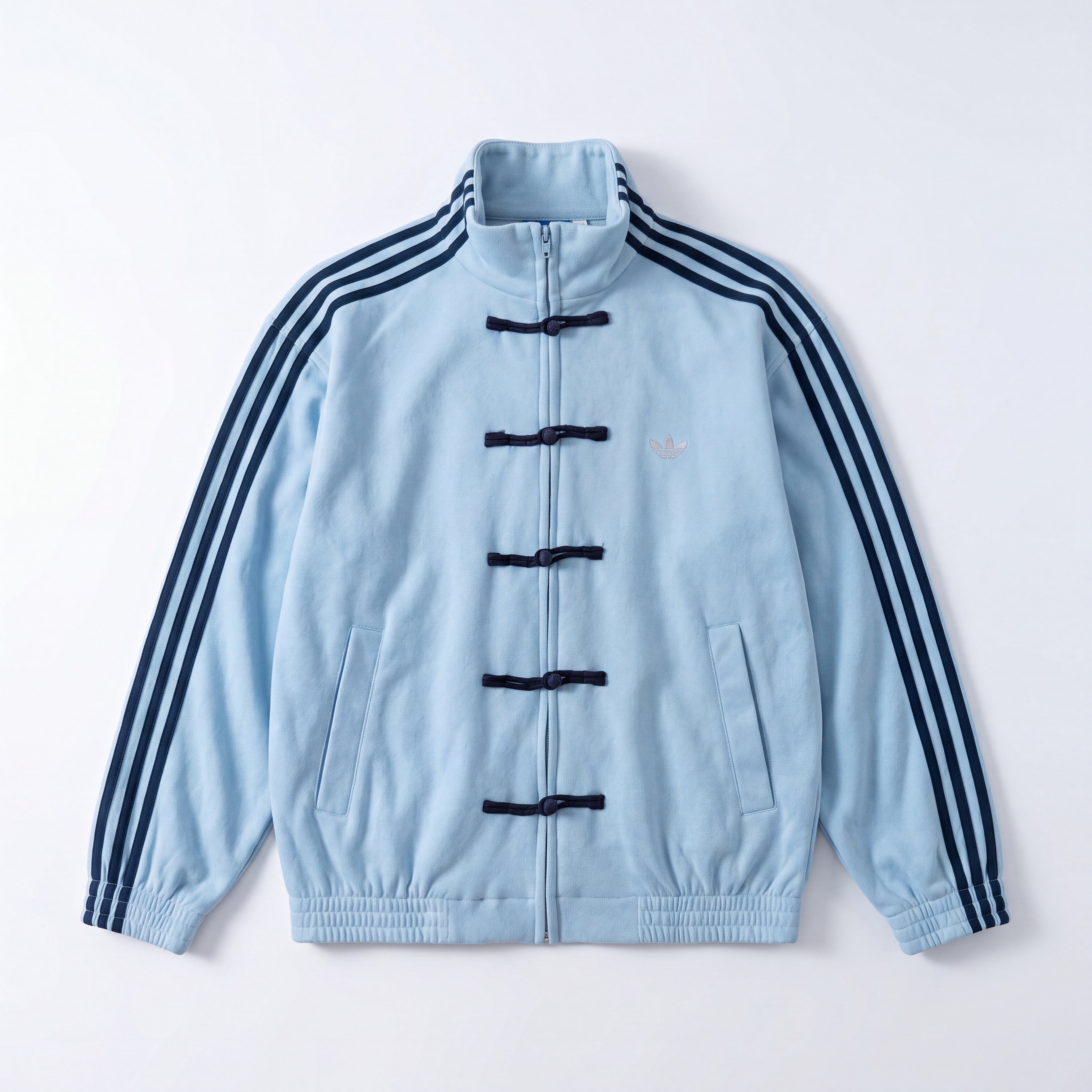 Chinese New Year Tang-style jacket - Sky blue