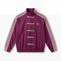 Chinese New Year Tang-style jacket - Purple