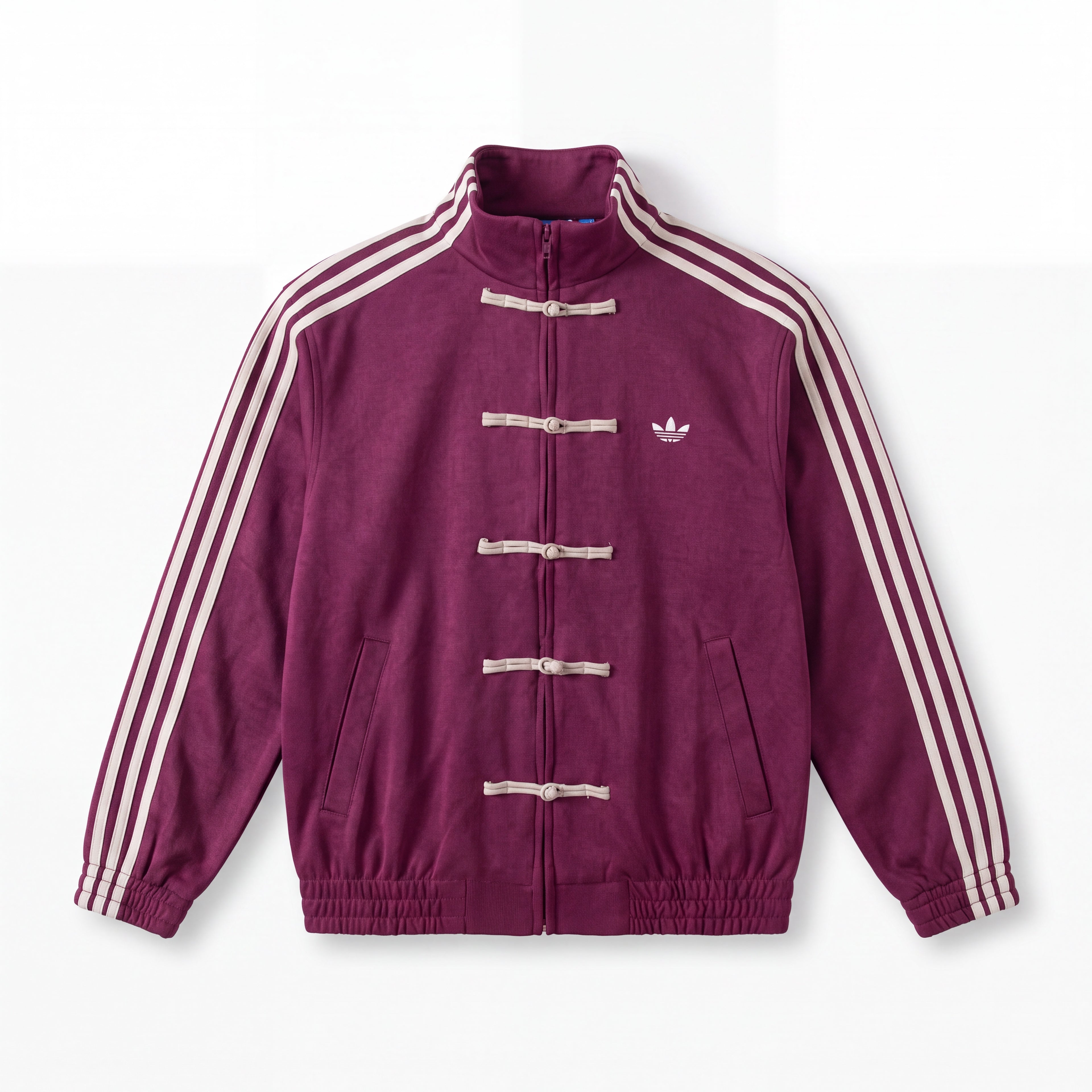 Chinese New Year Tang-style jacket - Purple