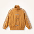 Chinese New Year Tang-style jacket- Orange