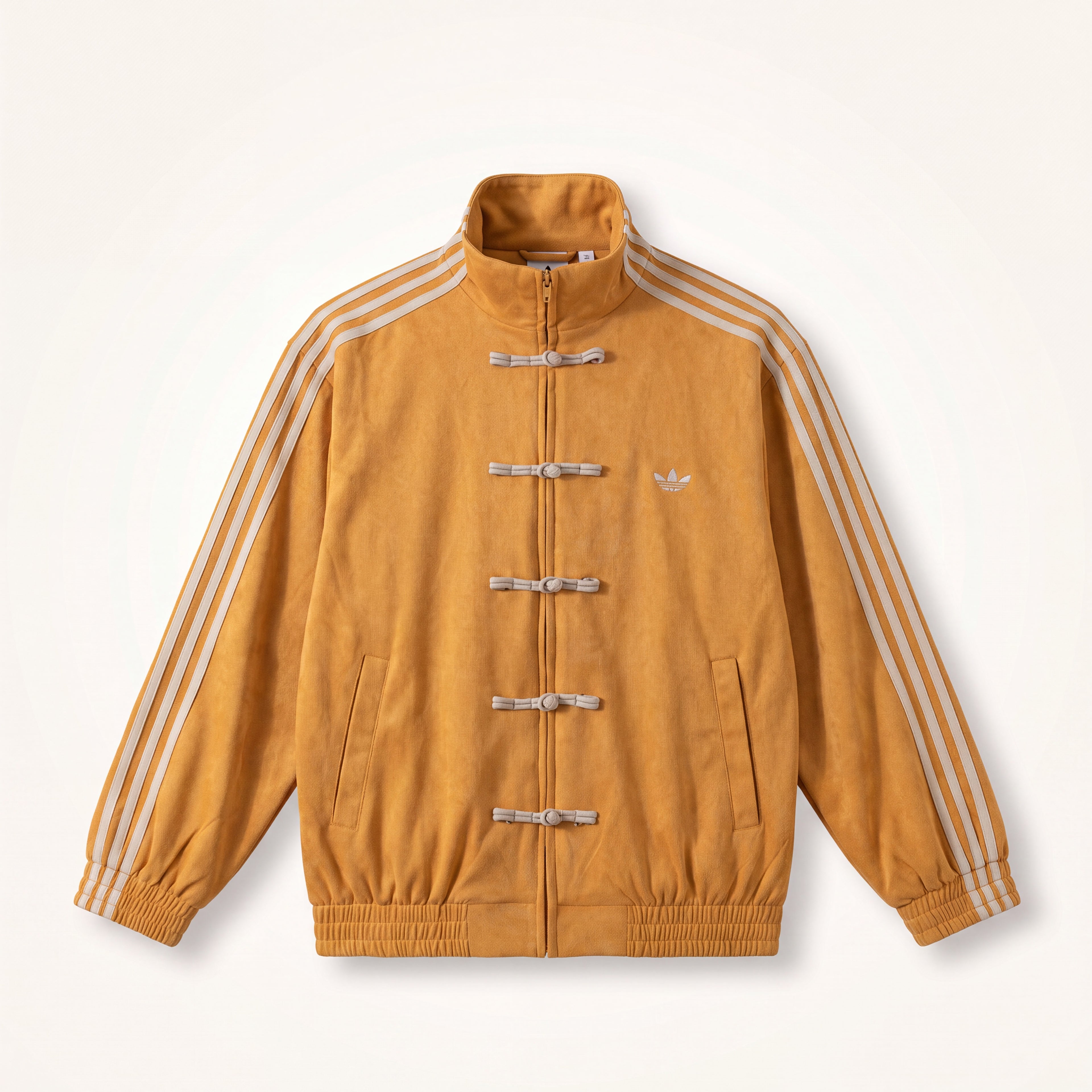 Chinese New Year Tang-style jacket- Orange