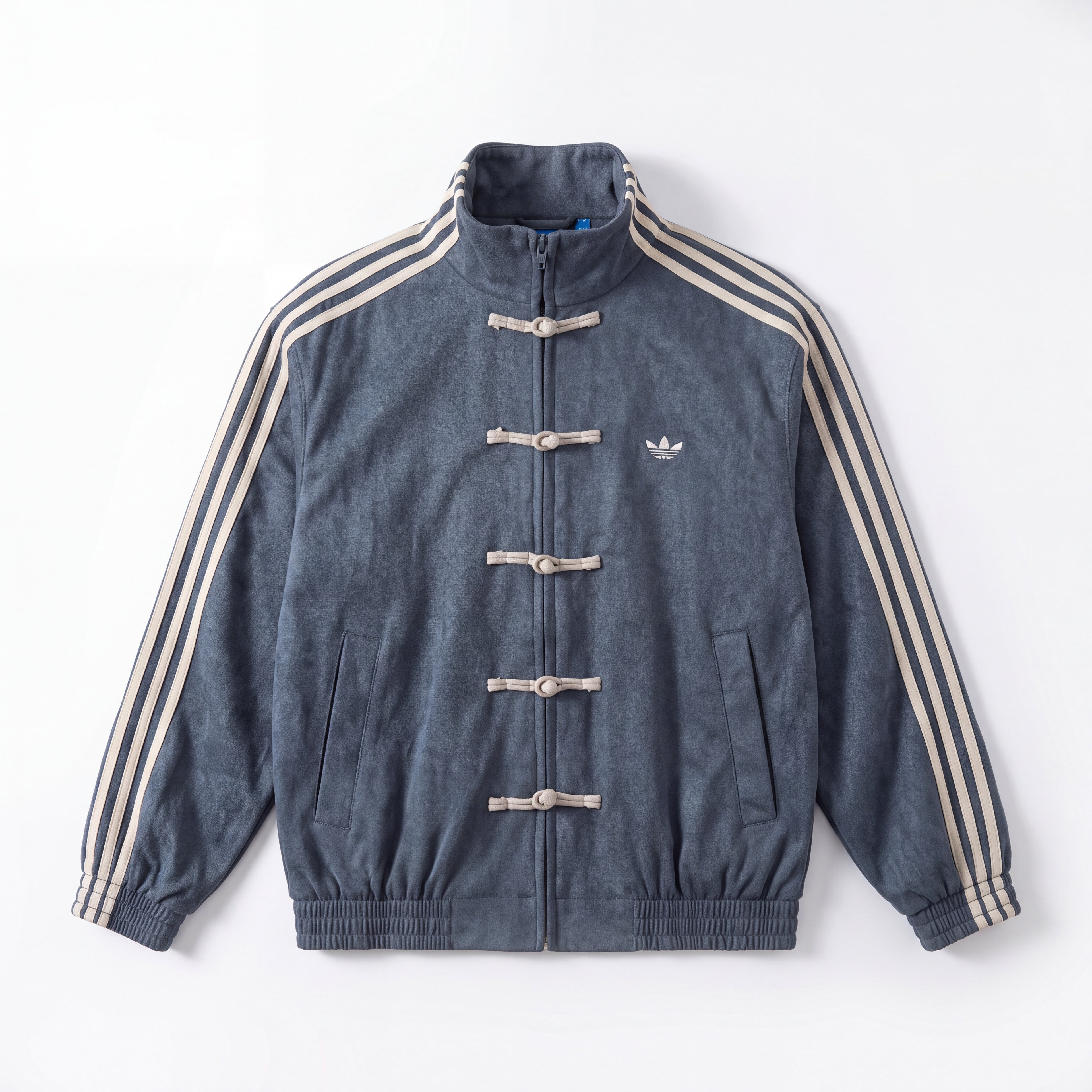 Chinese New Year Tang-style jacket - Gray