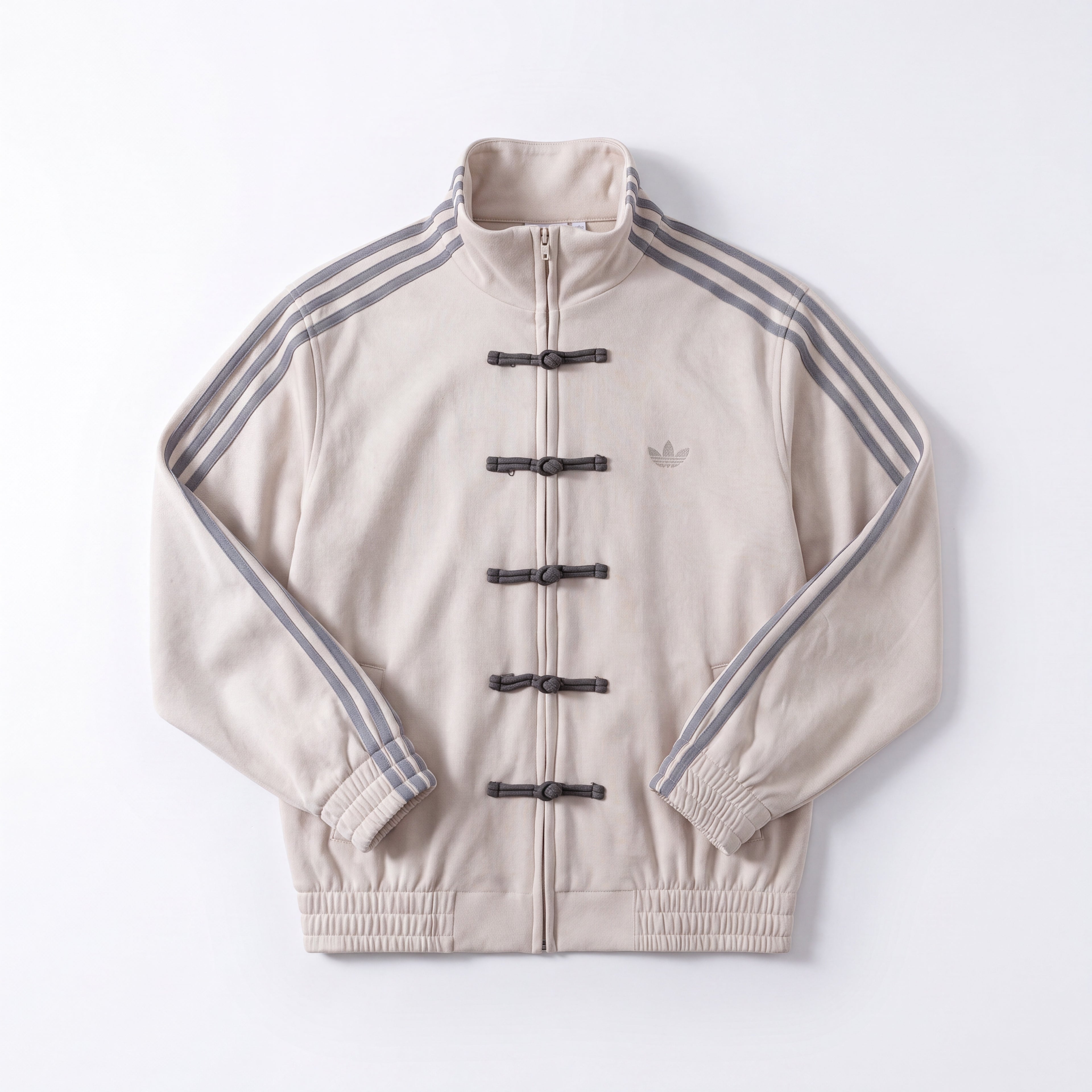 Chinese New Year Tang-style jacket - beige